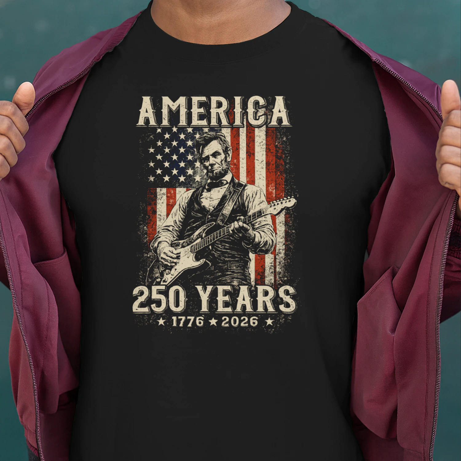 america 250 years