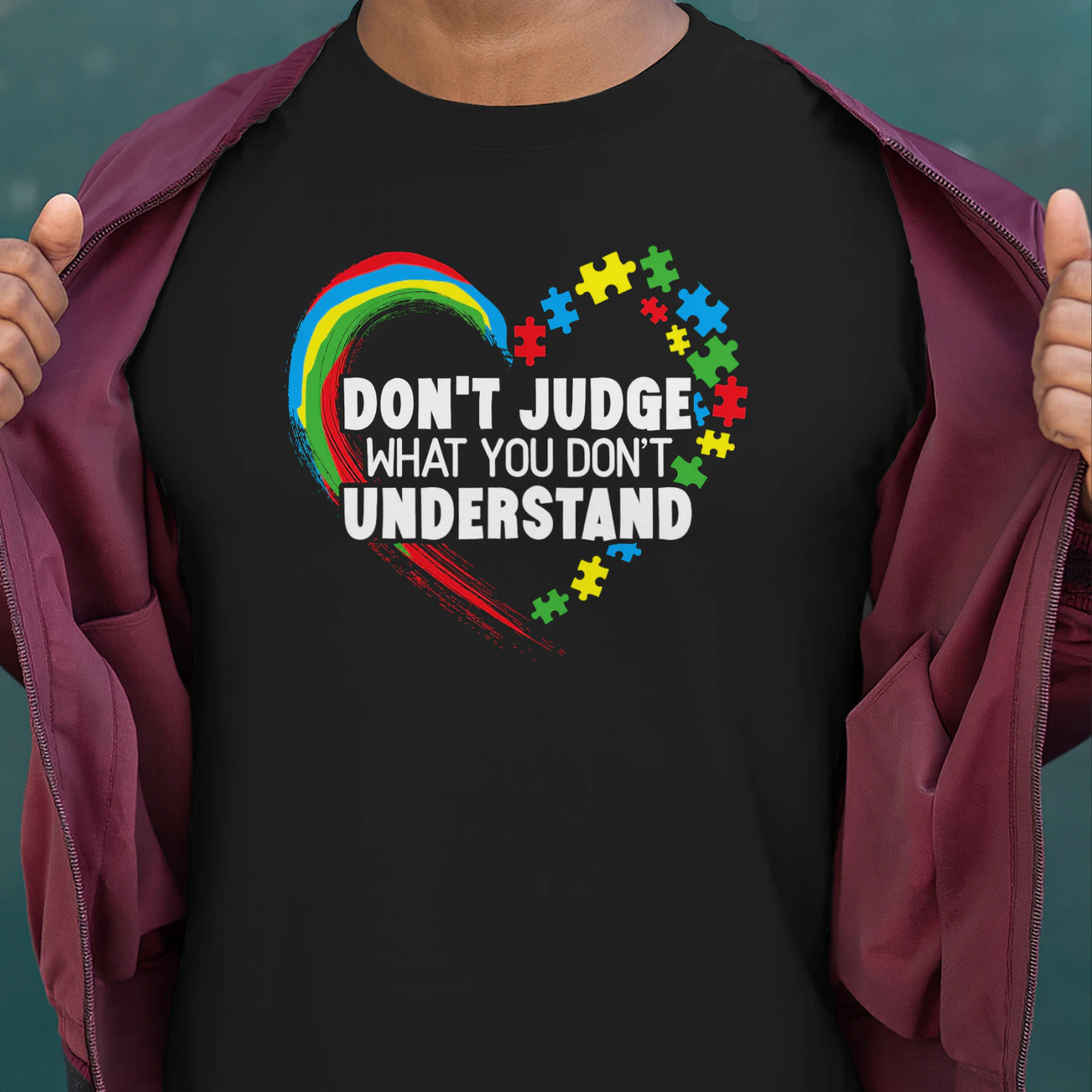 Dont Judge What You Dont Understand Autism