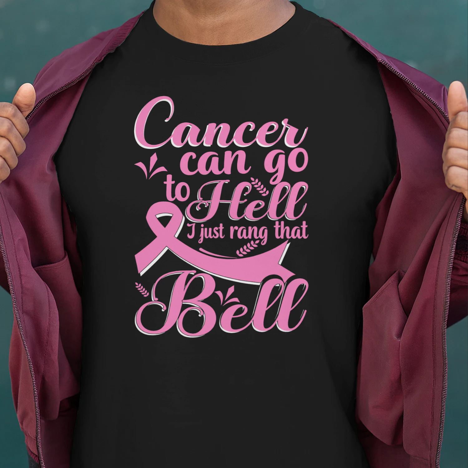 This Girl Got To Ring The Bell Chemo Grad Breast Cancer