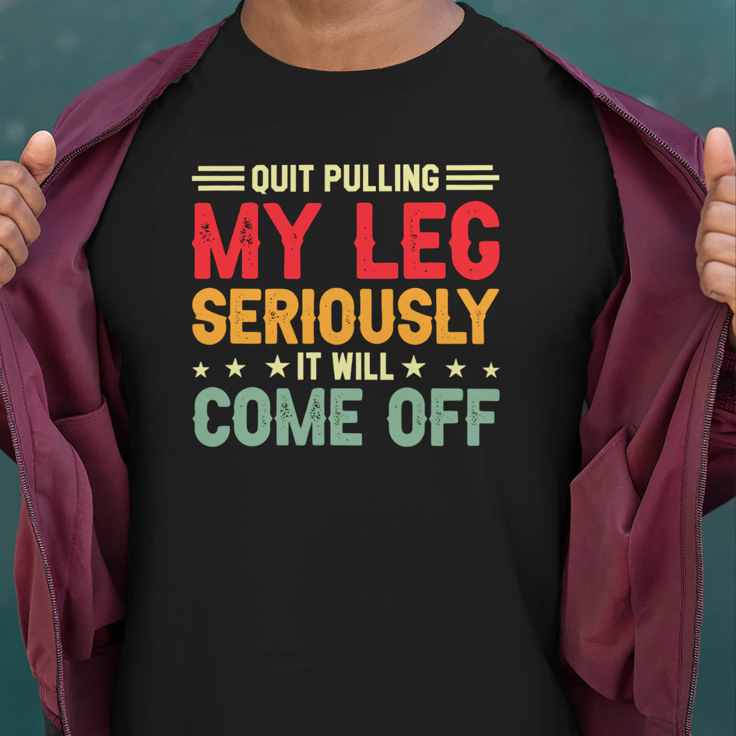 Limb Loss - Quit pulling my leg seriously