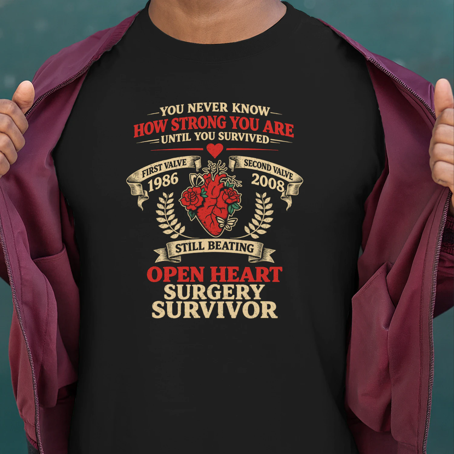 You never know how strong you are
