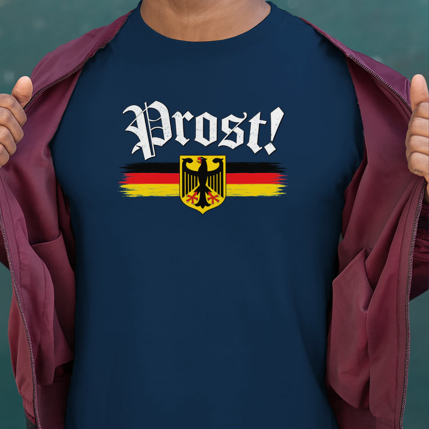 Oktoberfest Germany Flag Cheers Vintage