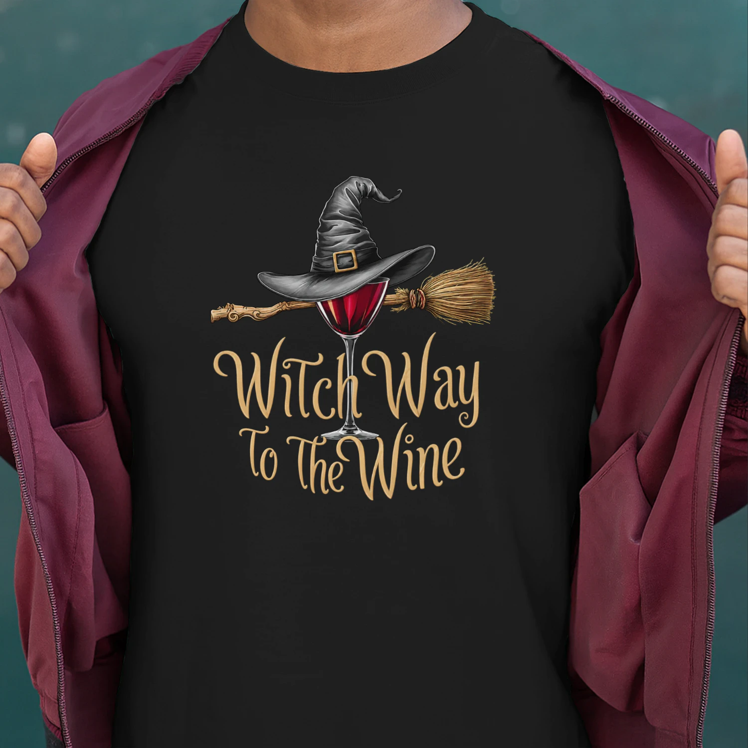 Witch Way To The Wine