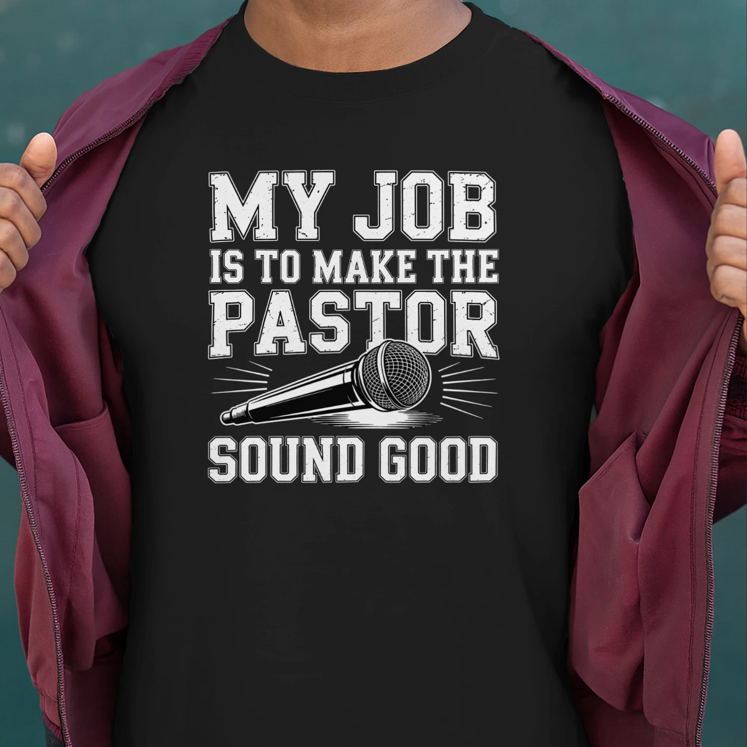 My Job Is to Make the Pastor Sound Good
