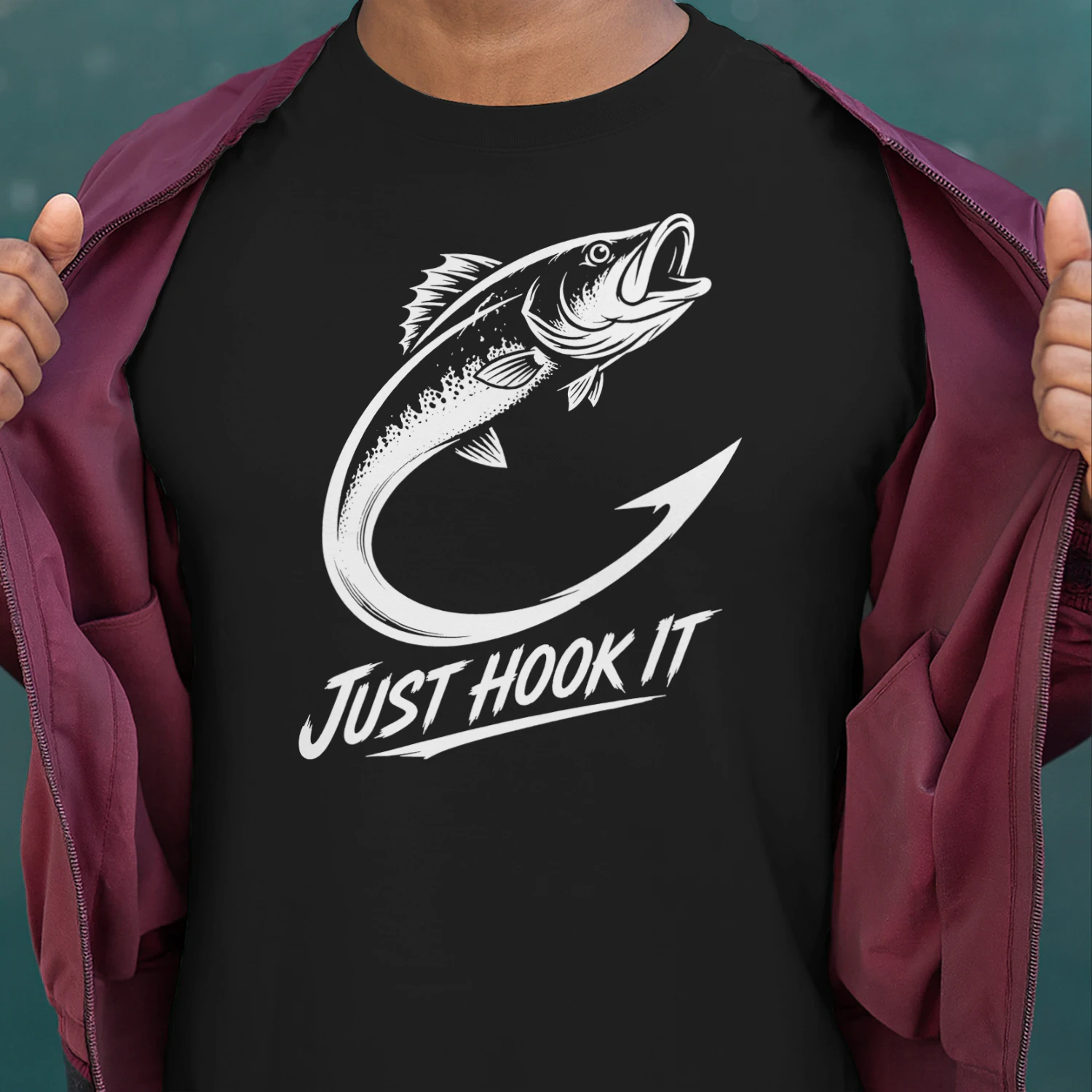just hook it 1