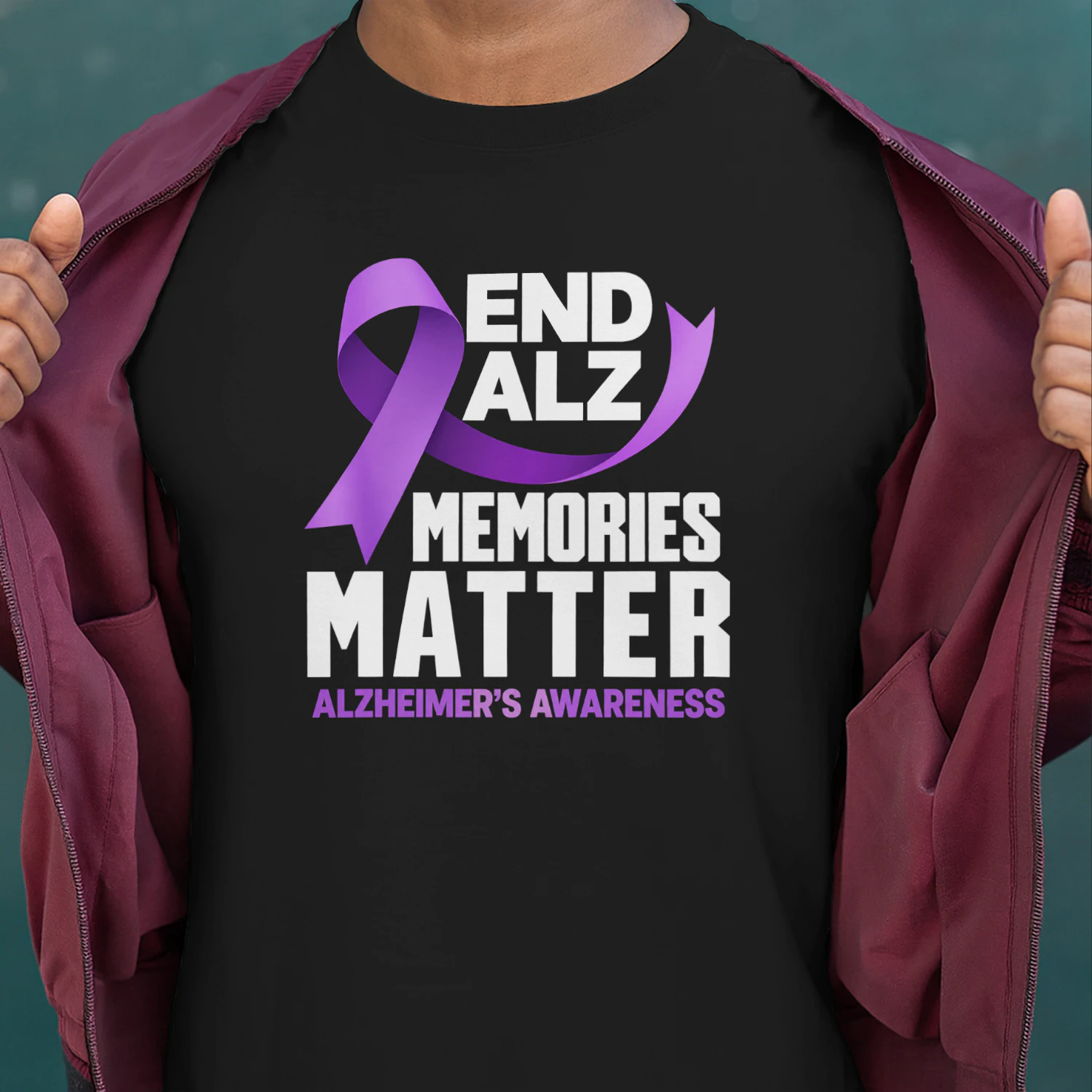 End ALZ Memories Matter Dementialzheimer's Awareness