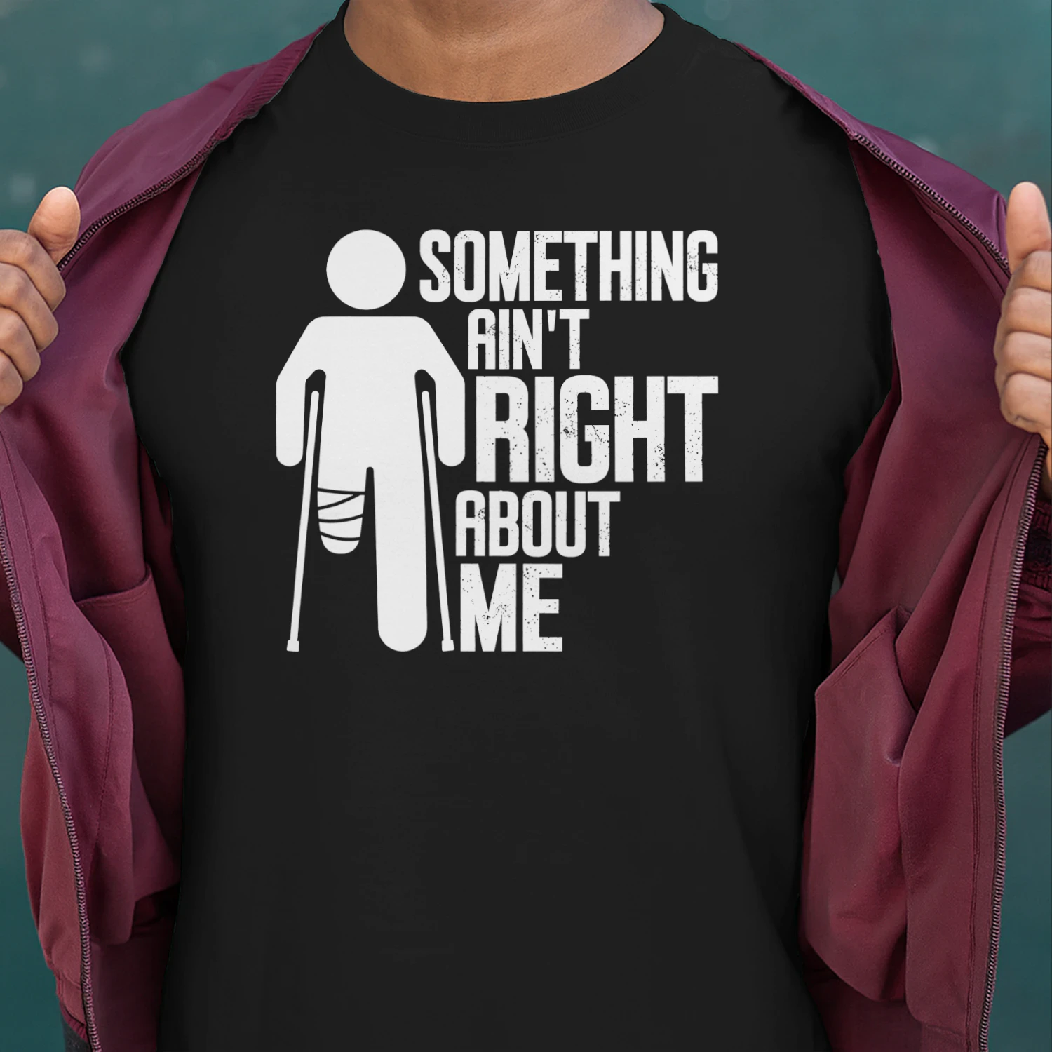 Limb Loss Something ain't right about me