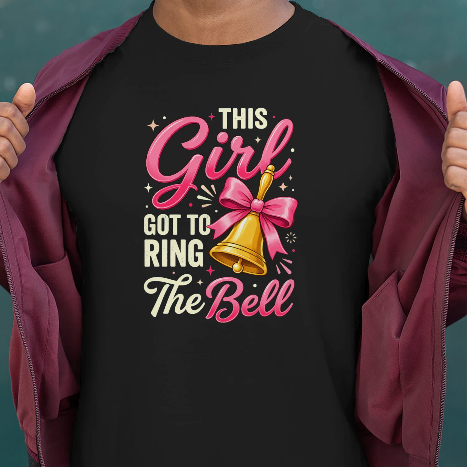 This Girl Got to Ring, The Bell Cute Bell Last Chemo Cancer