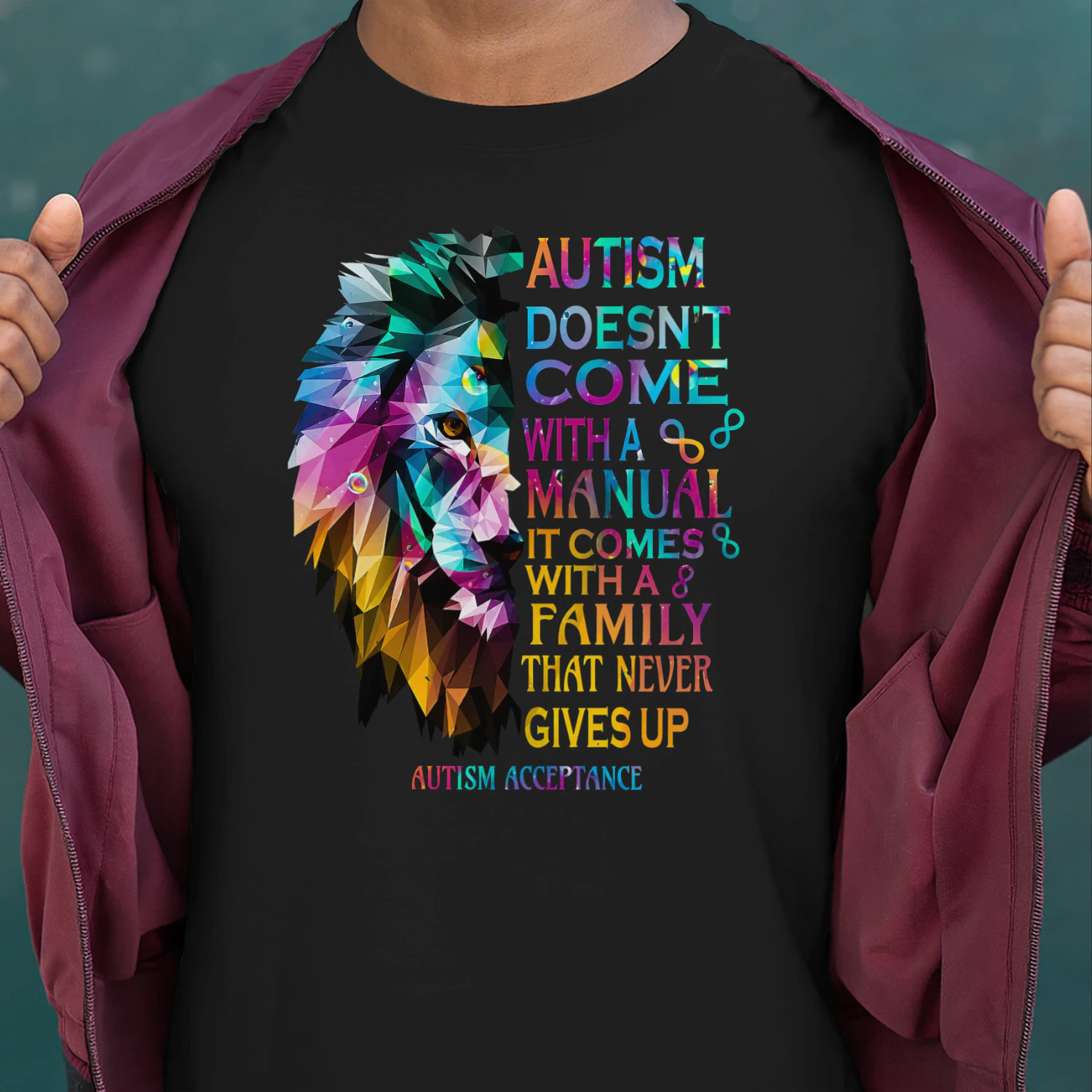 Autism Doesnt Come With A Manual