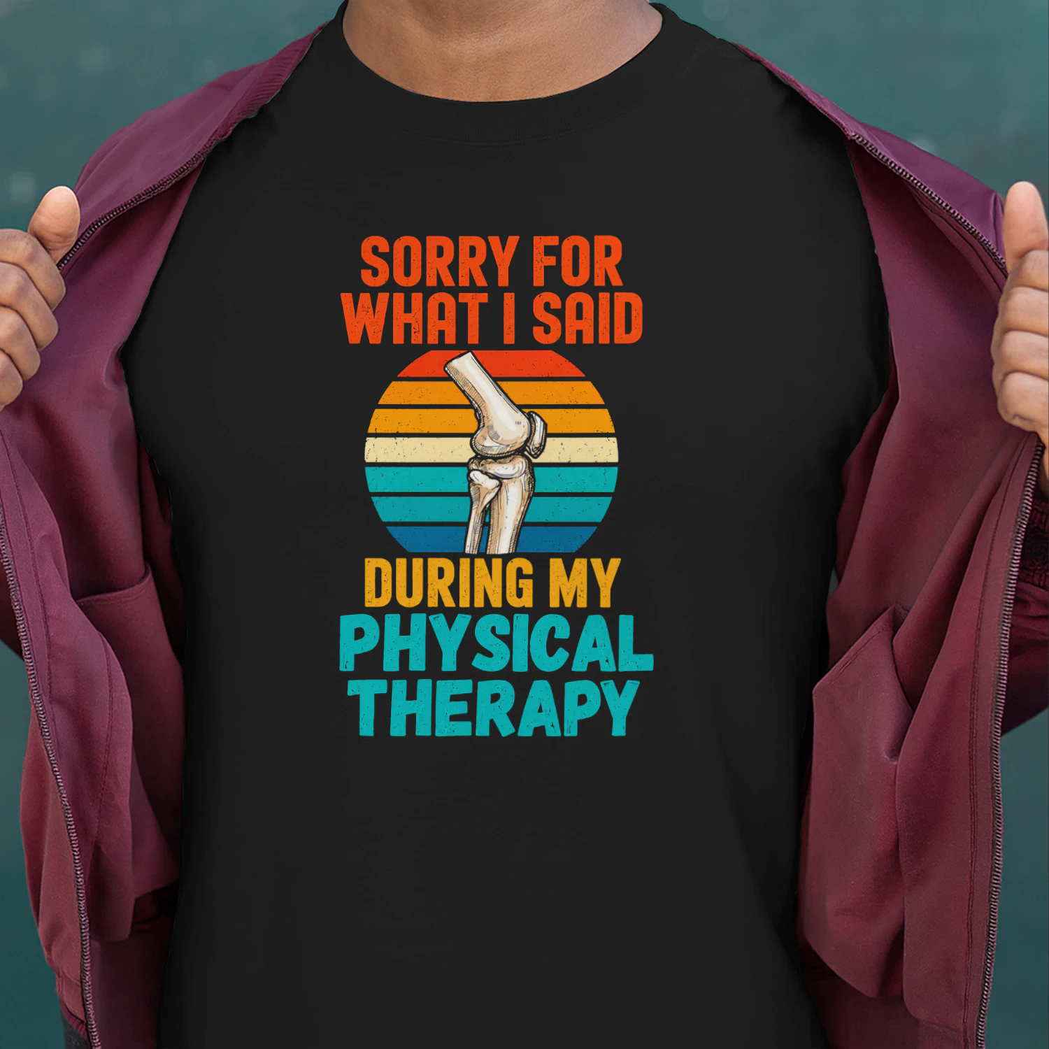 Funny Physical Therapy Surgery Recovery Knee Replacement