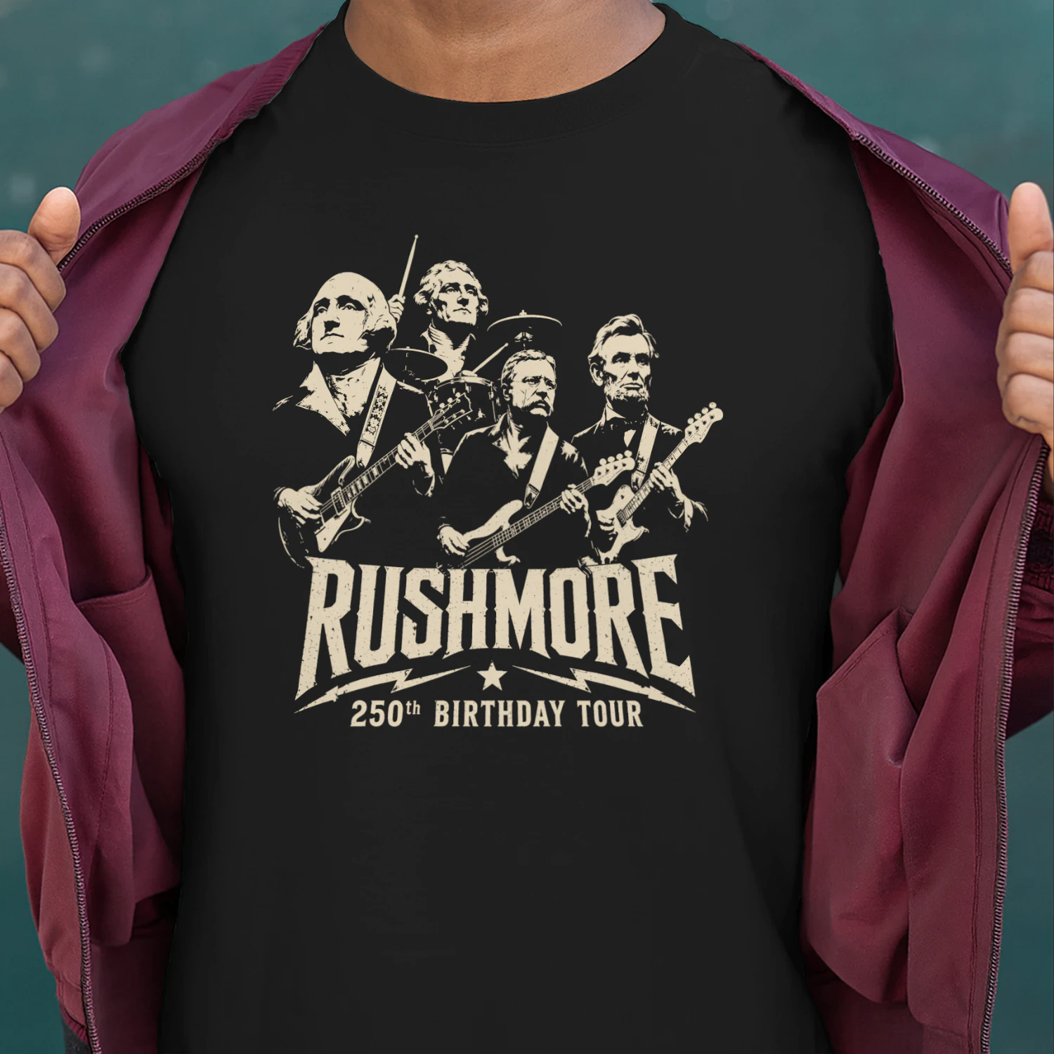 RushMore 250th birthday tour