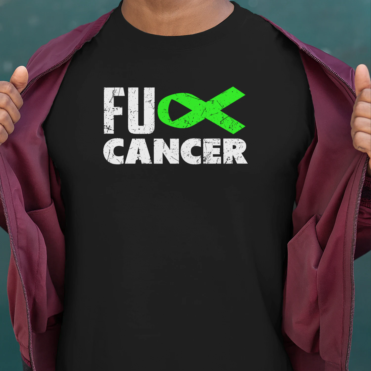 Fk Cancer Lime Green Band Non Hodgkin Lymphoma Awareness