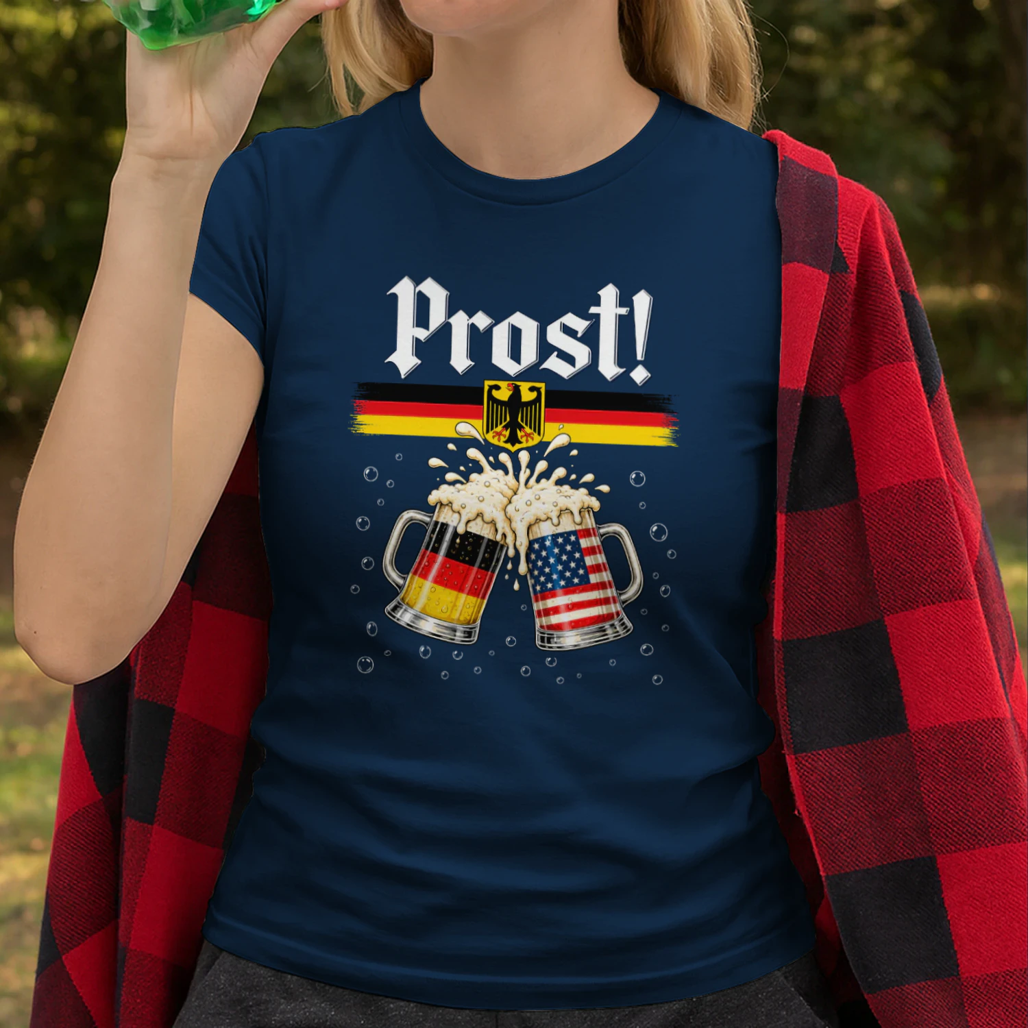 Oktoberfest Drinking
