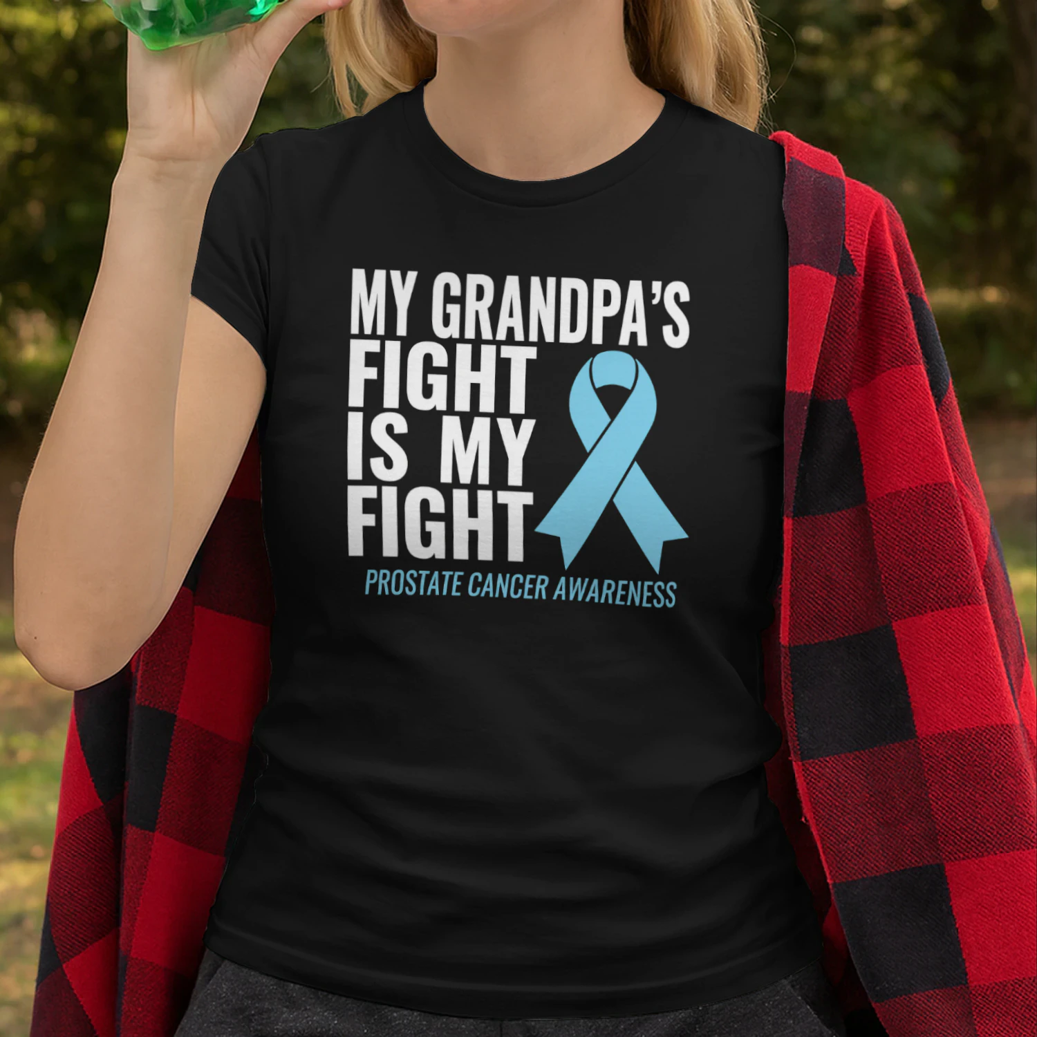 My Grandpas Fight is My Fight Prostate Cancer