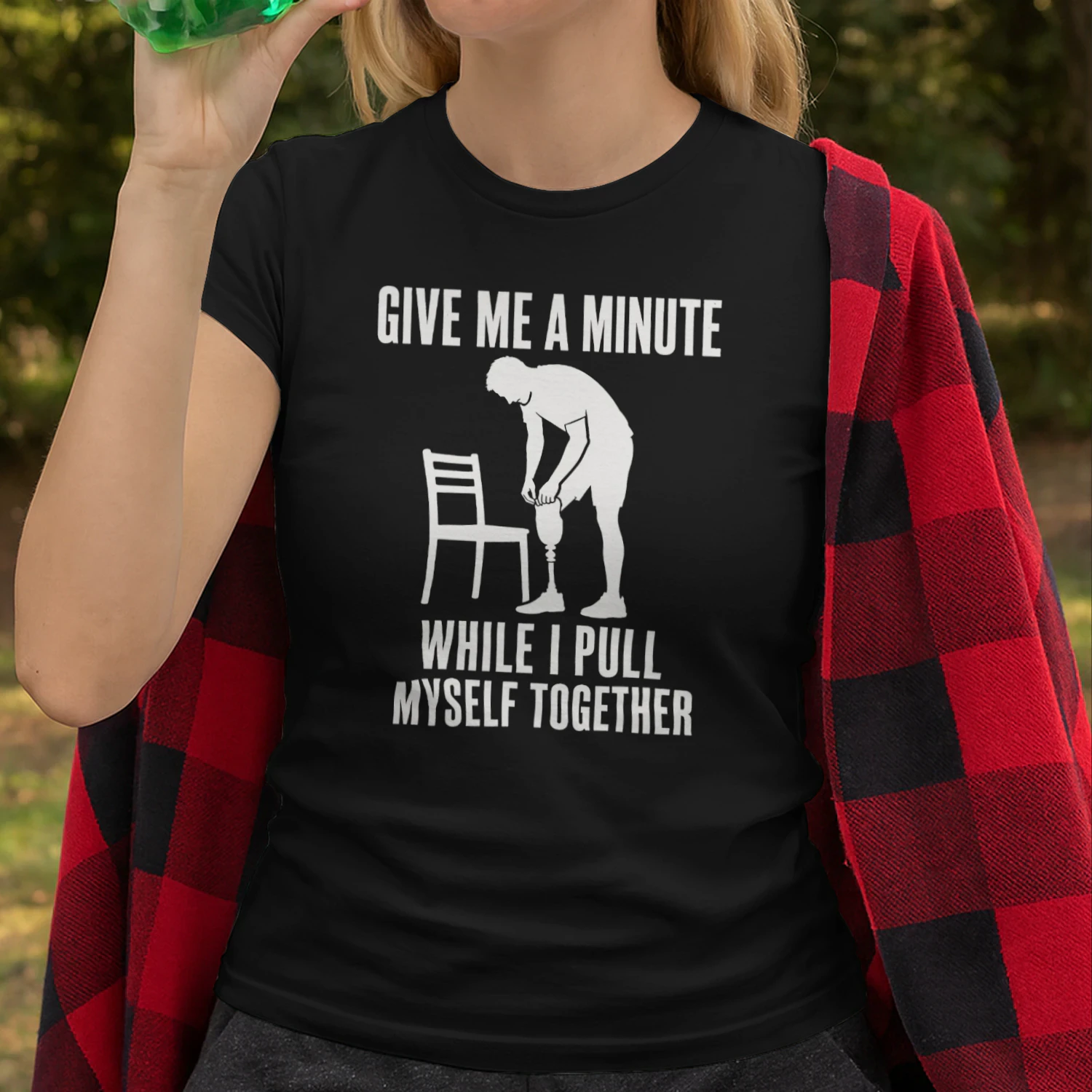 Limb Loss - Give Me A Minute While I Pull Myself Together