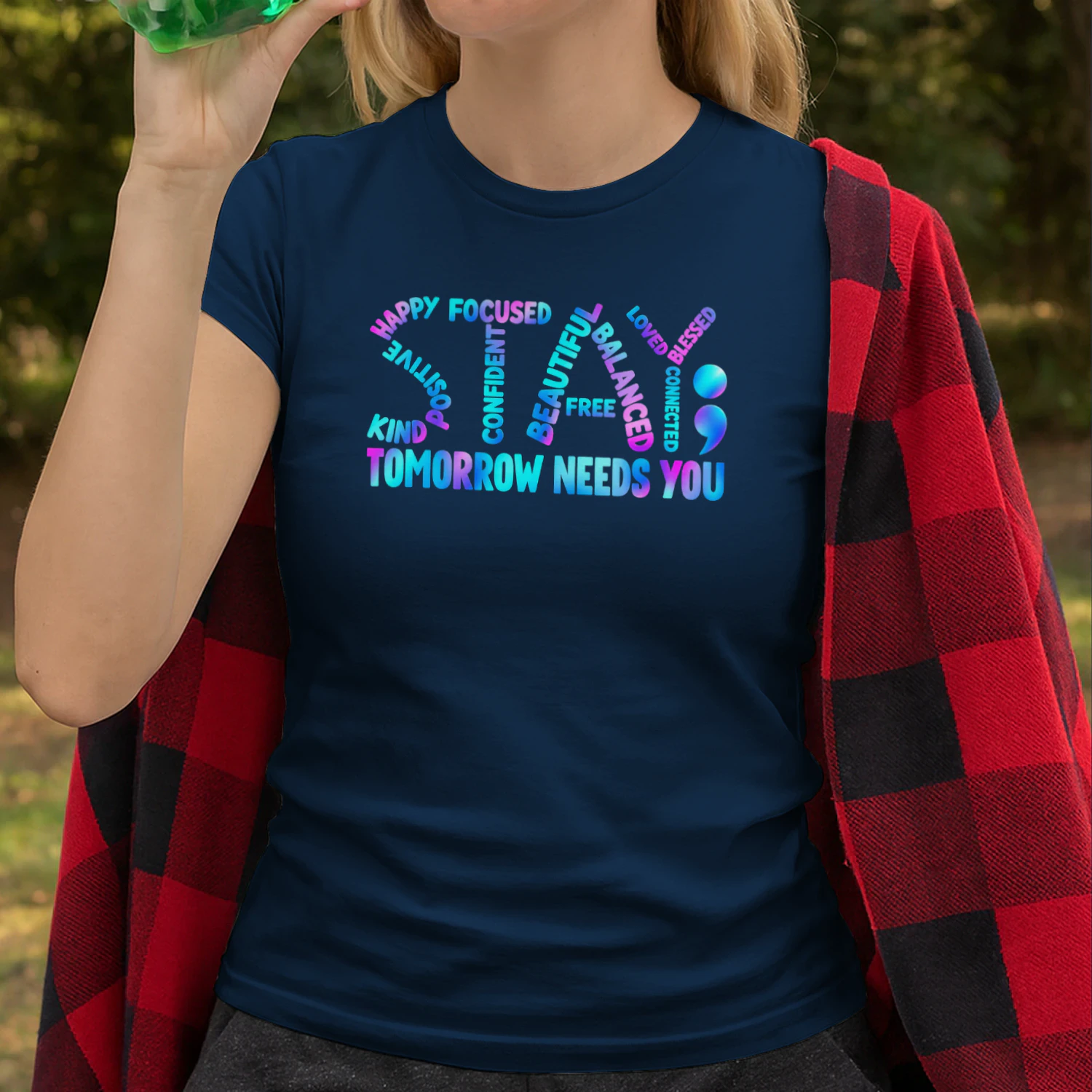 Stay Tomorrow Needs You Suicide Prevention Awareness Week