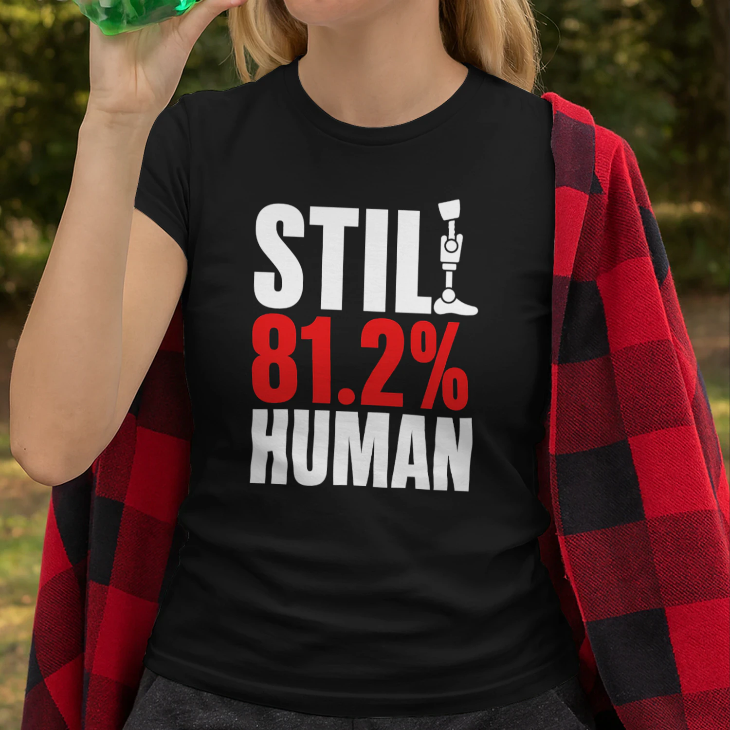Limb Loss - Still 81.2 Percent Human