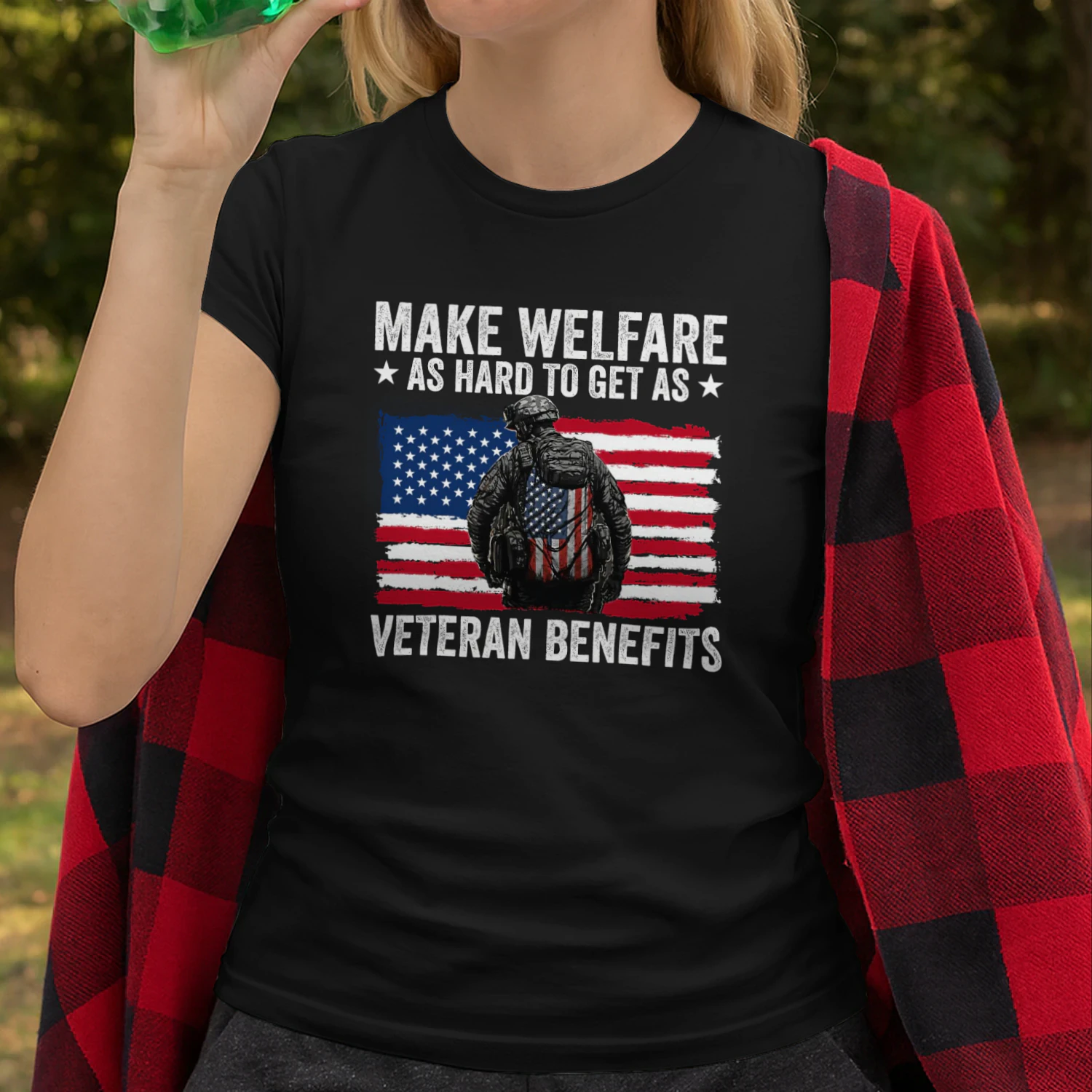Make Welfare As Hard To Get As Veteran Benefits