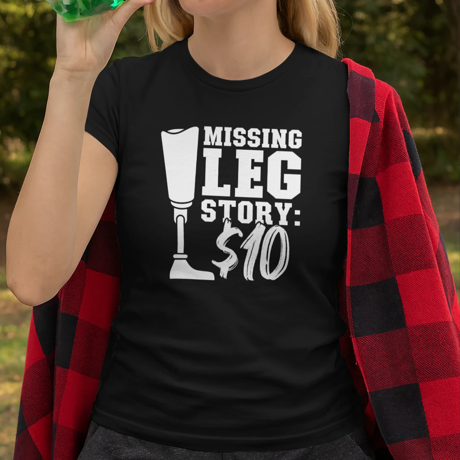 Limb Loss - Missing leg story