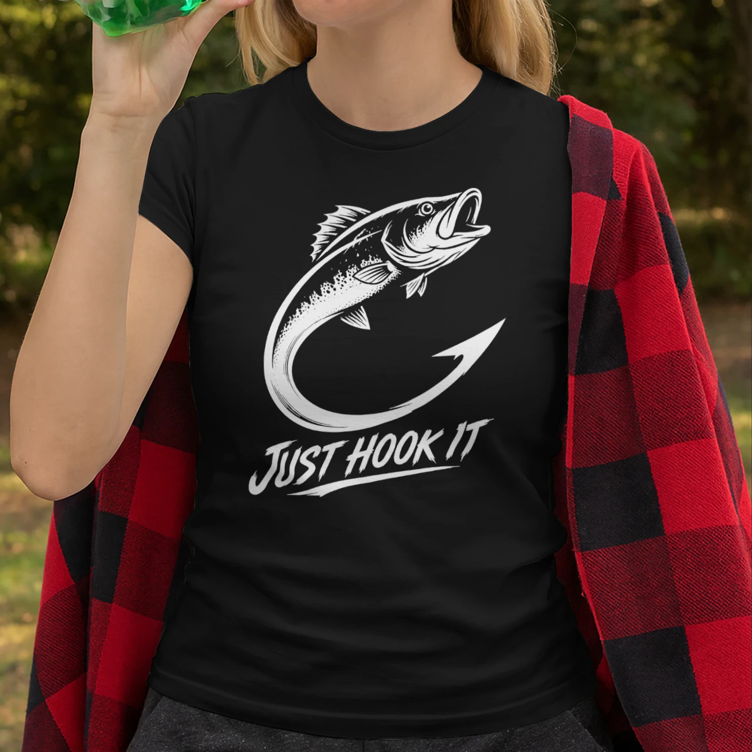 just hook it 1