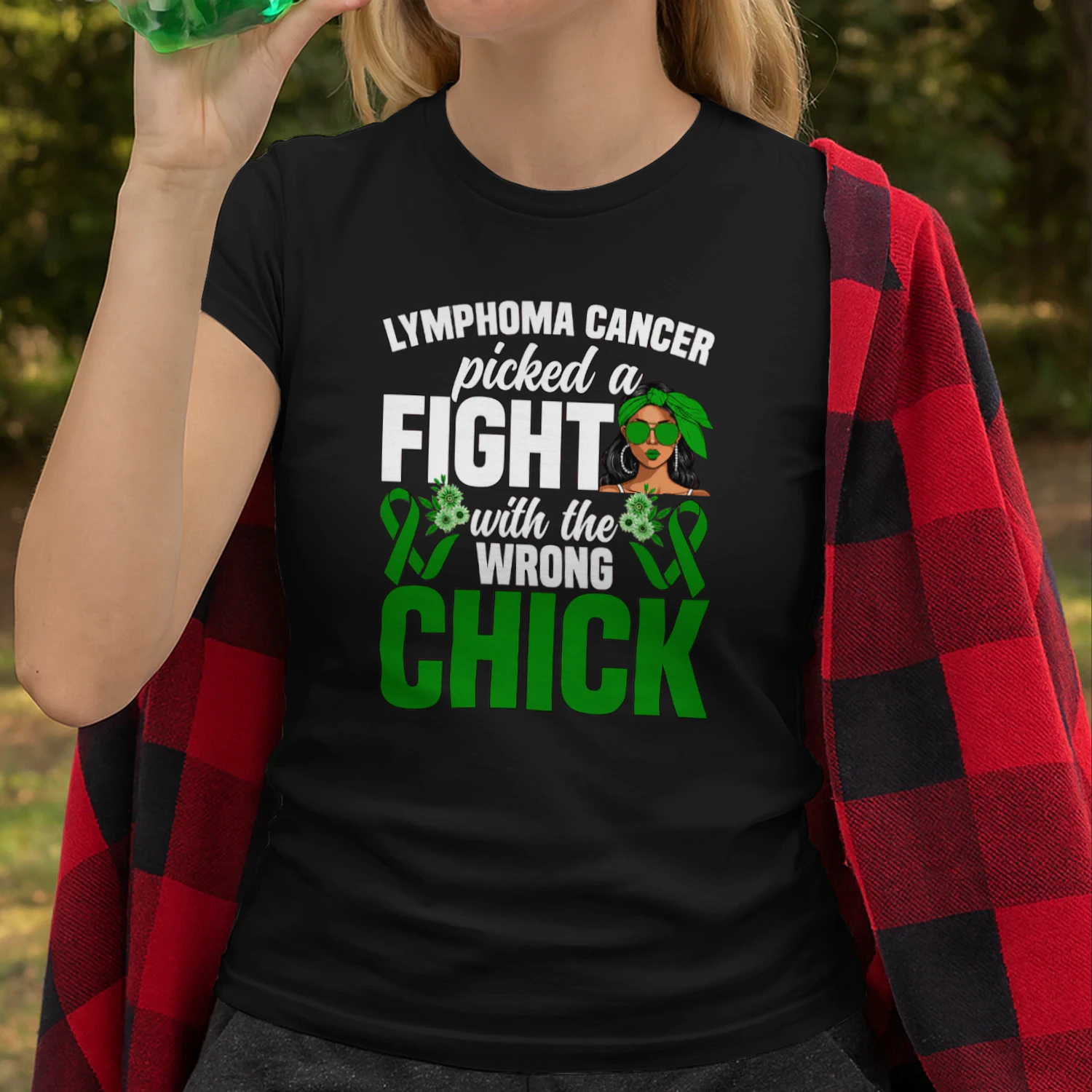 Lymphoma Cancer Awareness Girls Survivor Lymphoma Cancer