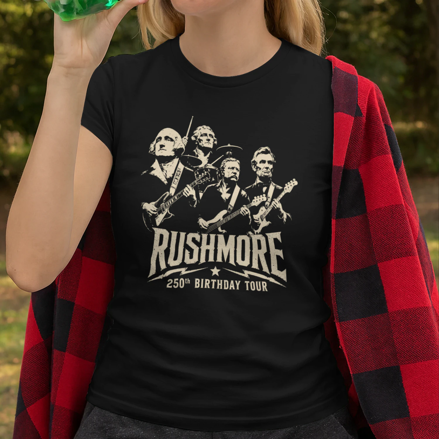 RushMore 250th birthday tour