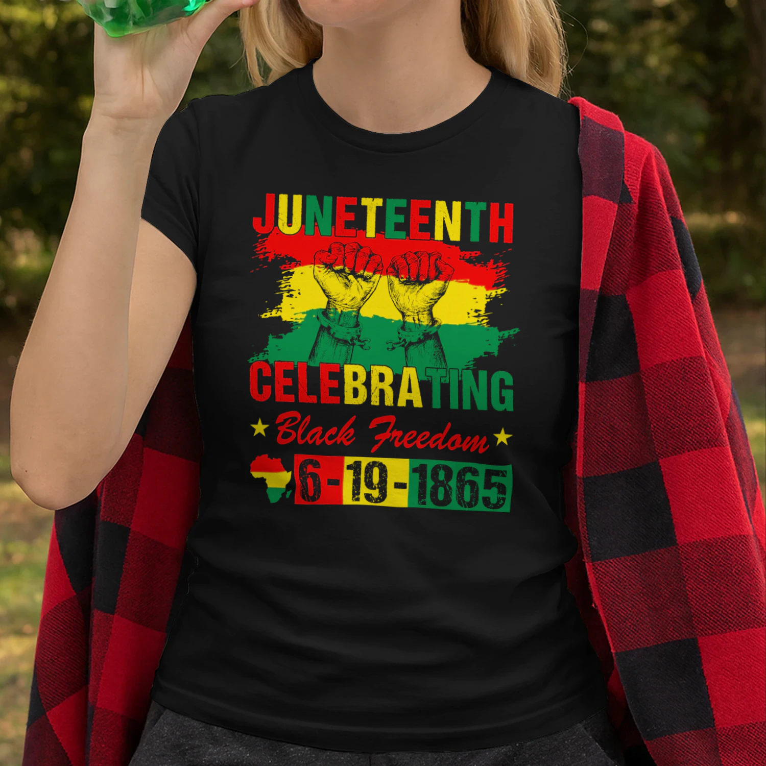 Juneteenth Black Freedom 1865 African American Juneteenth