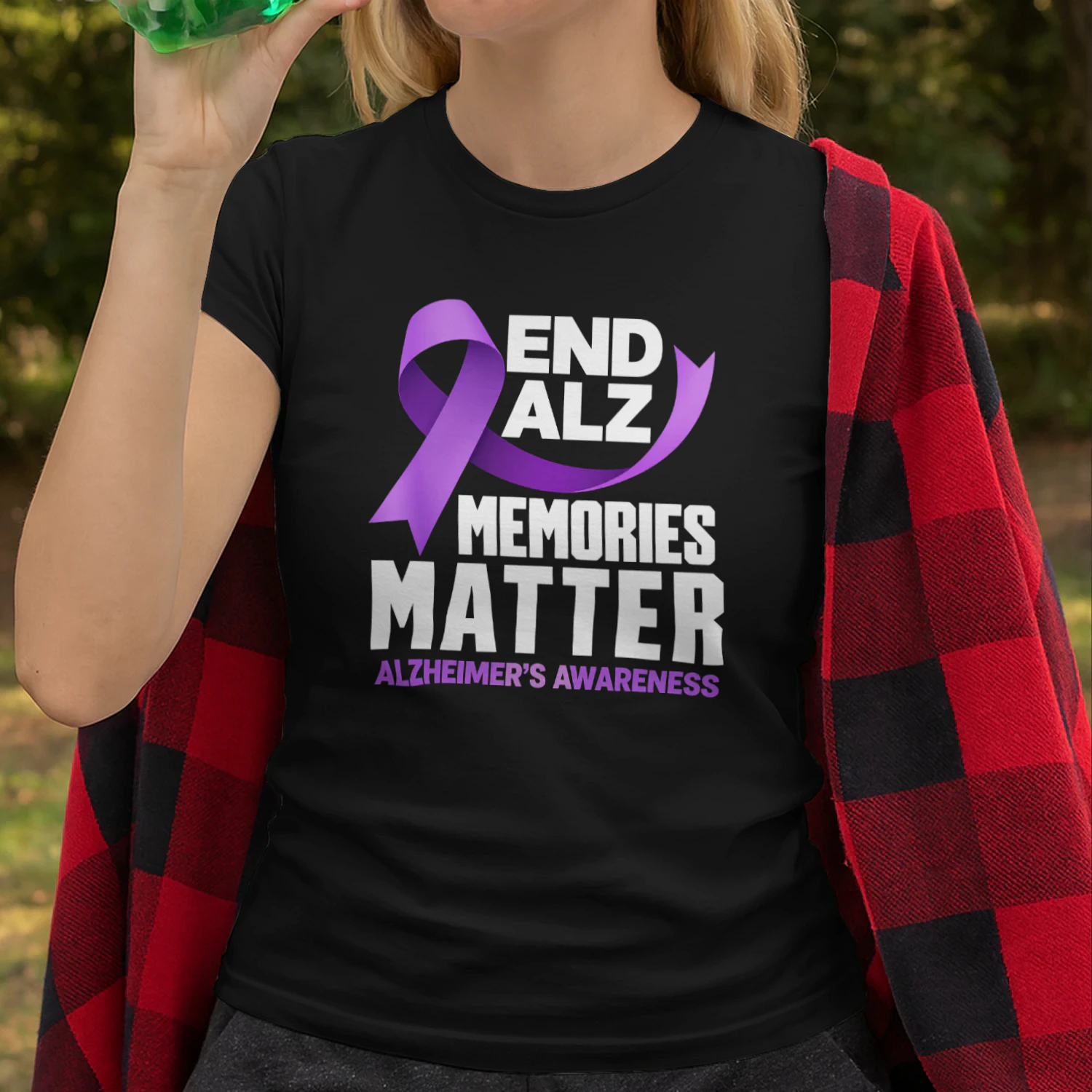 End ALZ Memories Matter Dementialzheimer's Awareness