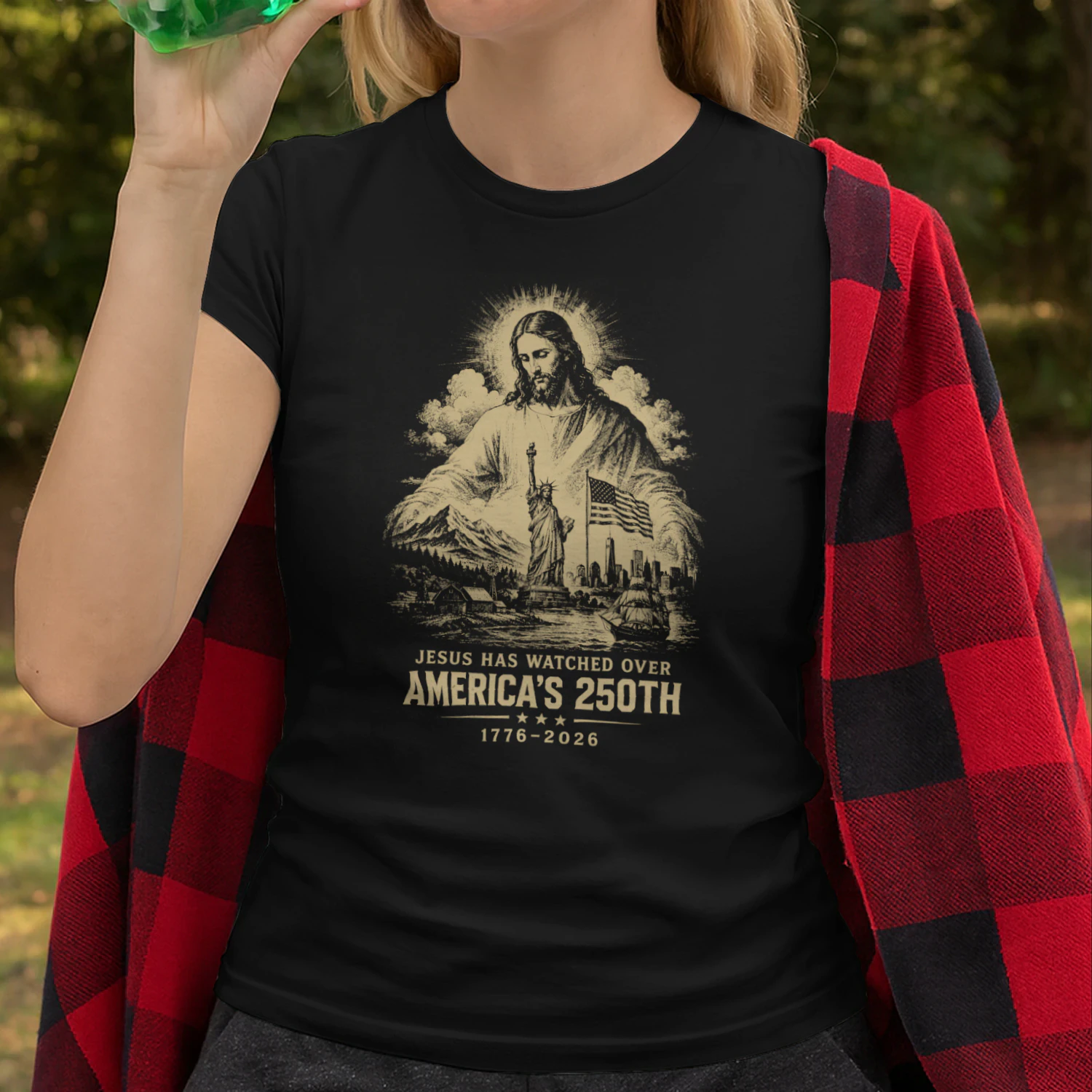 Jesus has watched over america's 250th