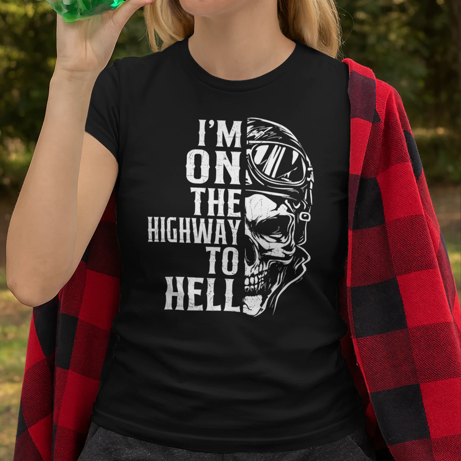 Im On The Highway To Hell Biker Motorcycle