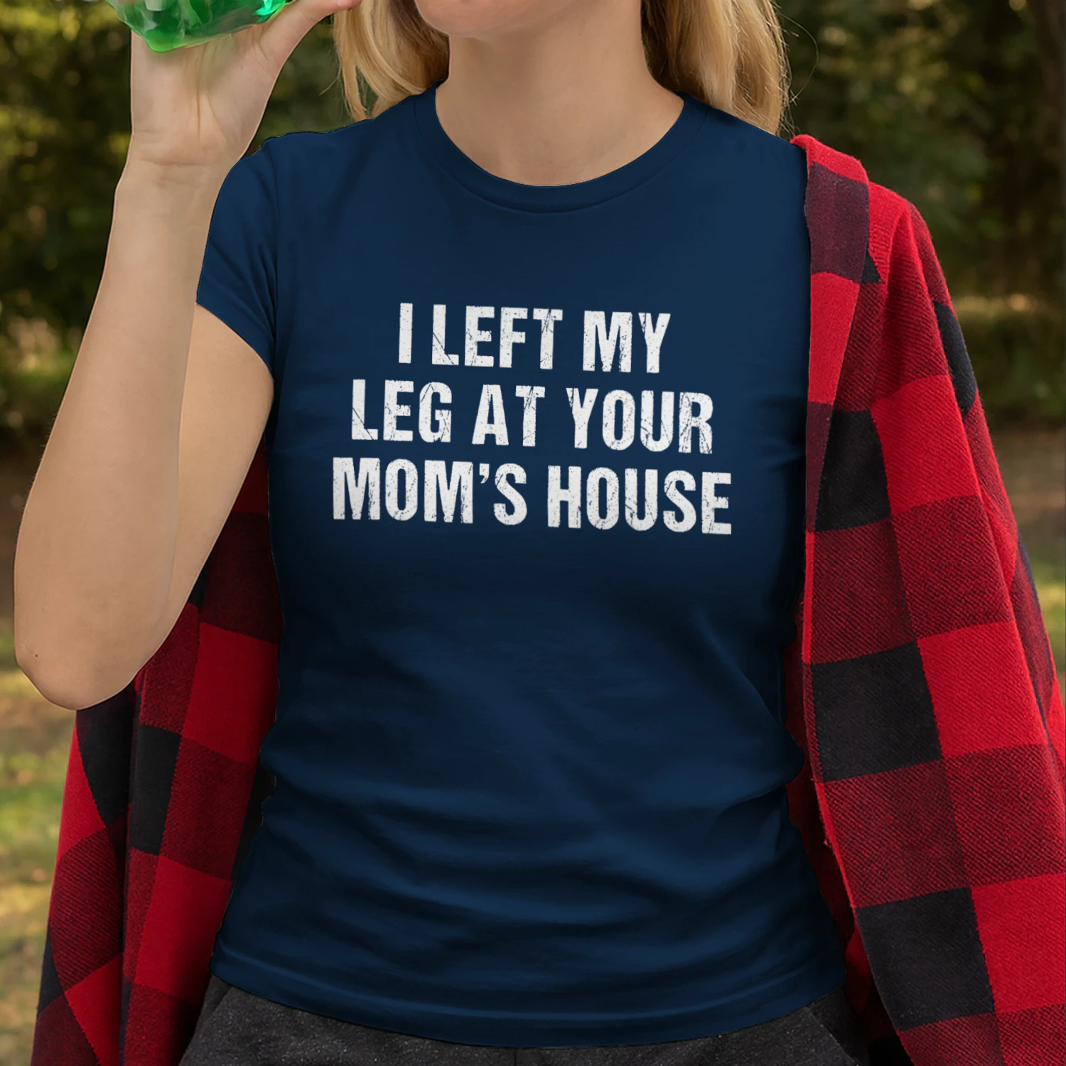 Limb Loss - I left my leg at your mom's house