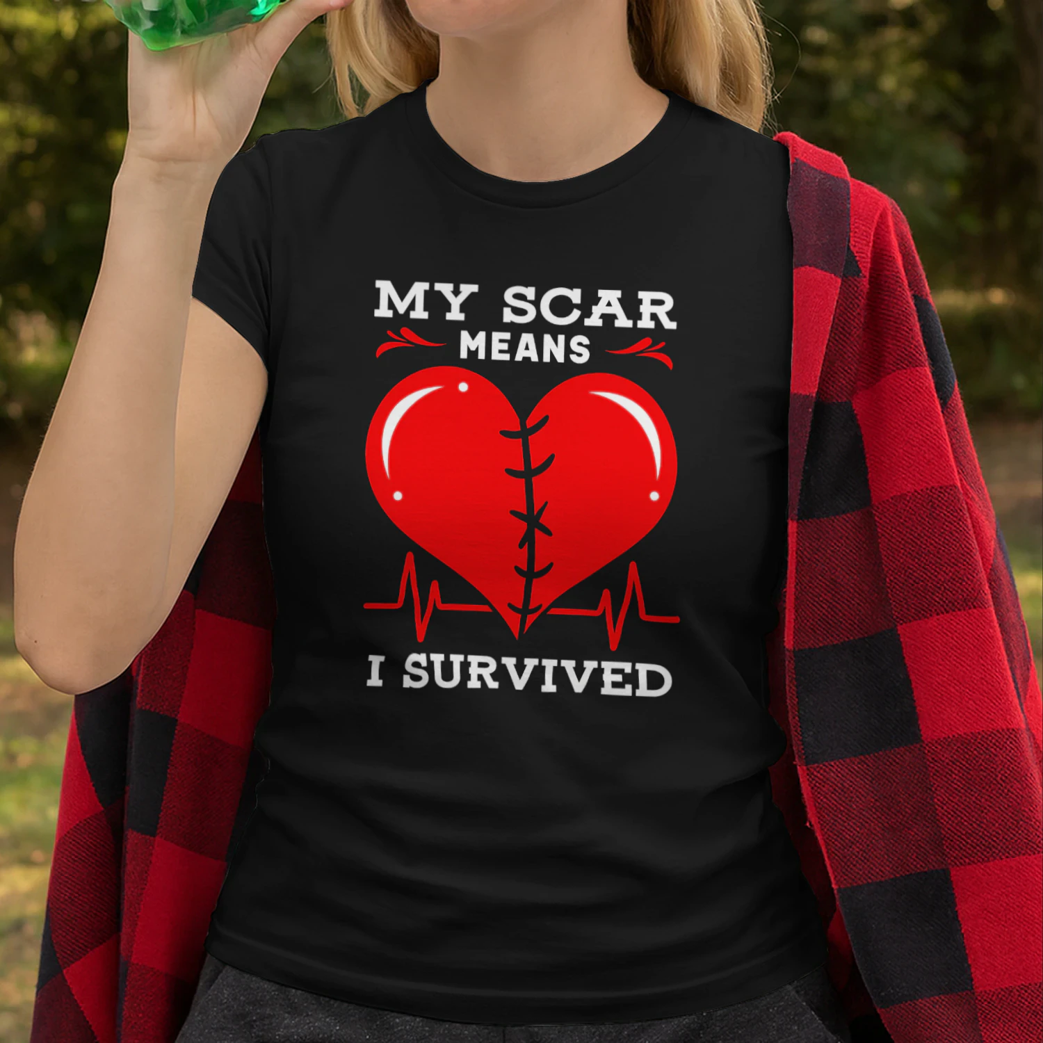 Open Heart Surgery My Scar Means I Survived