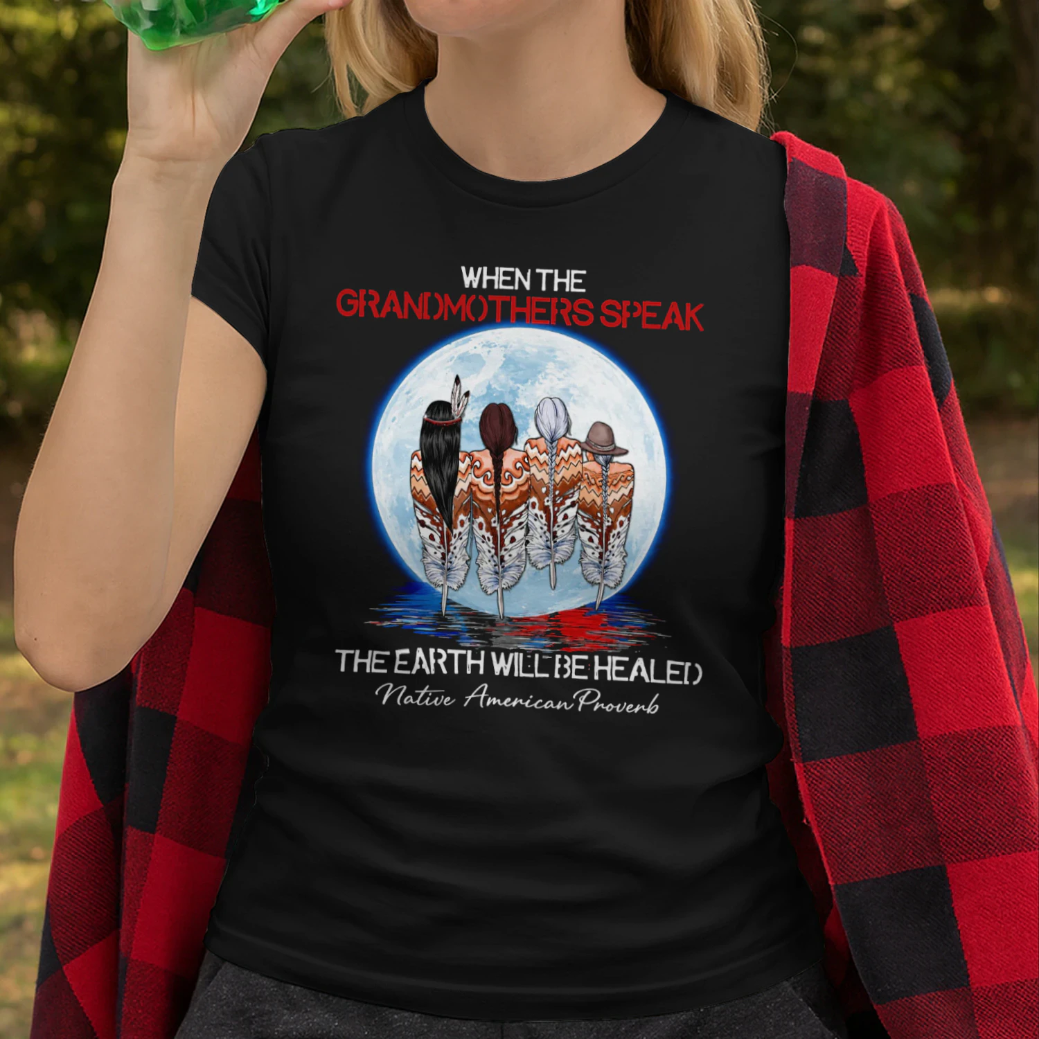 Native American When The Grandmothers Speak