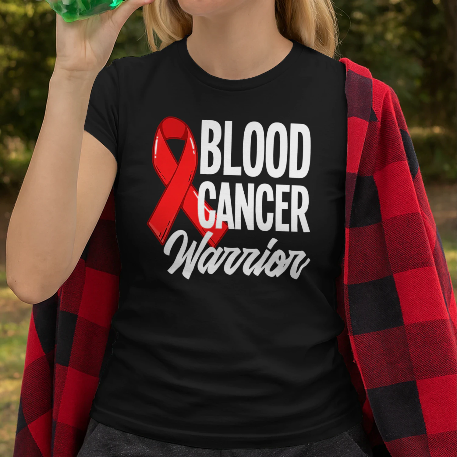 Fighter Blood Cancer Warrior Blood Cancer Awareness
