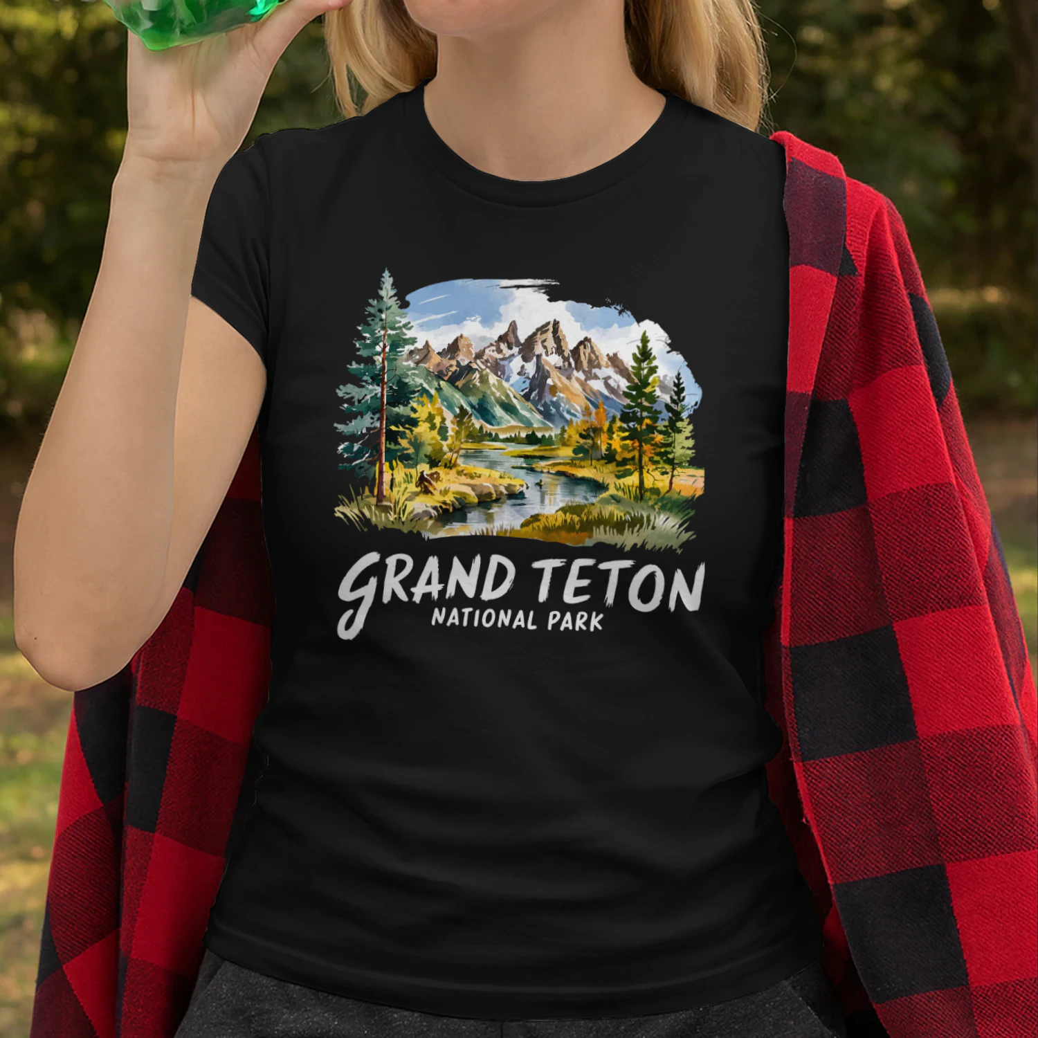 Grand Teton National Park Est 1929 Vintage National Park Wy Cool National Park