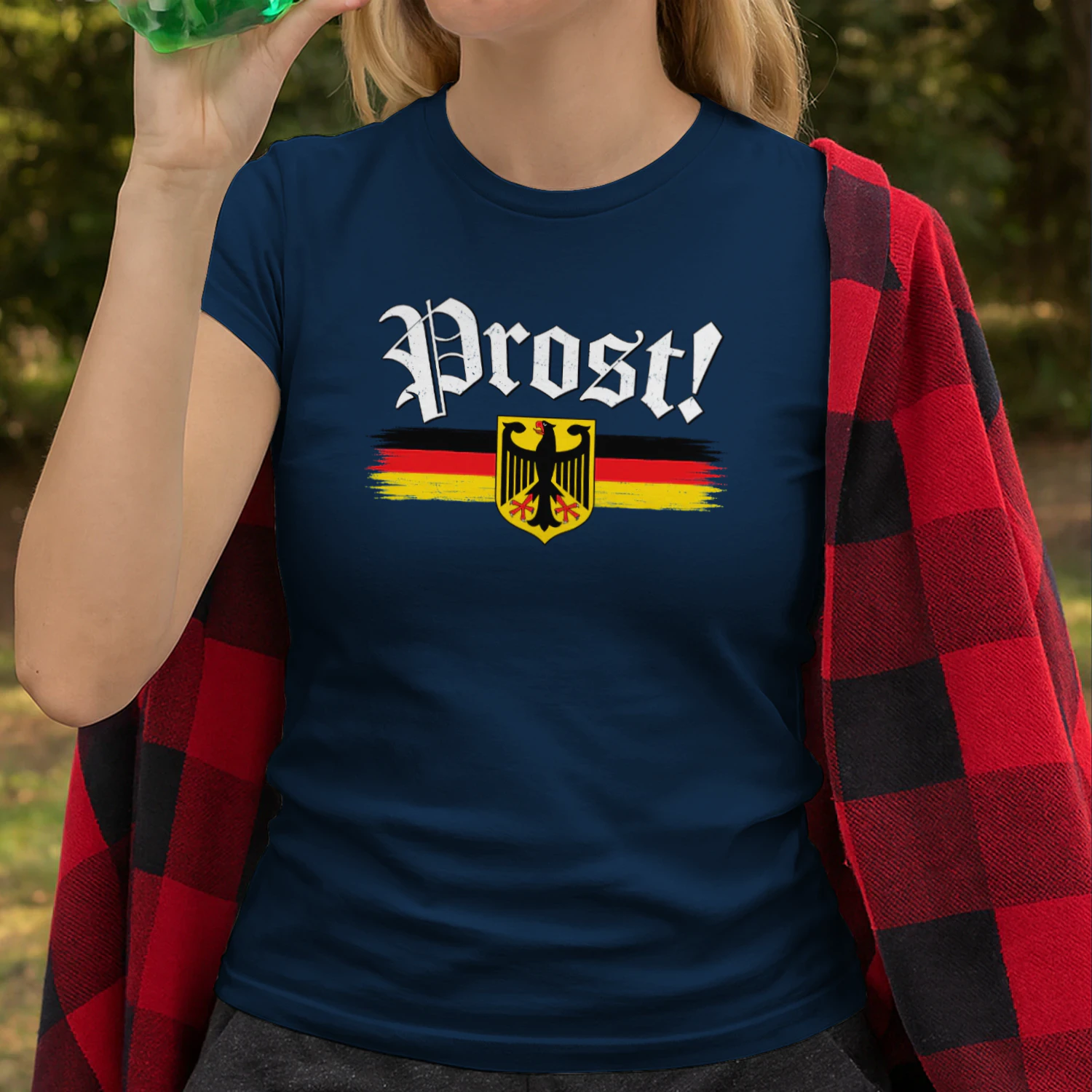 Oktoberfest Germany Flag Cheers Vintage