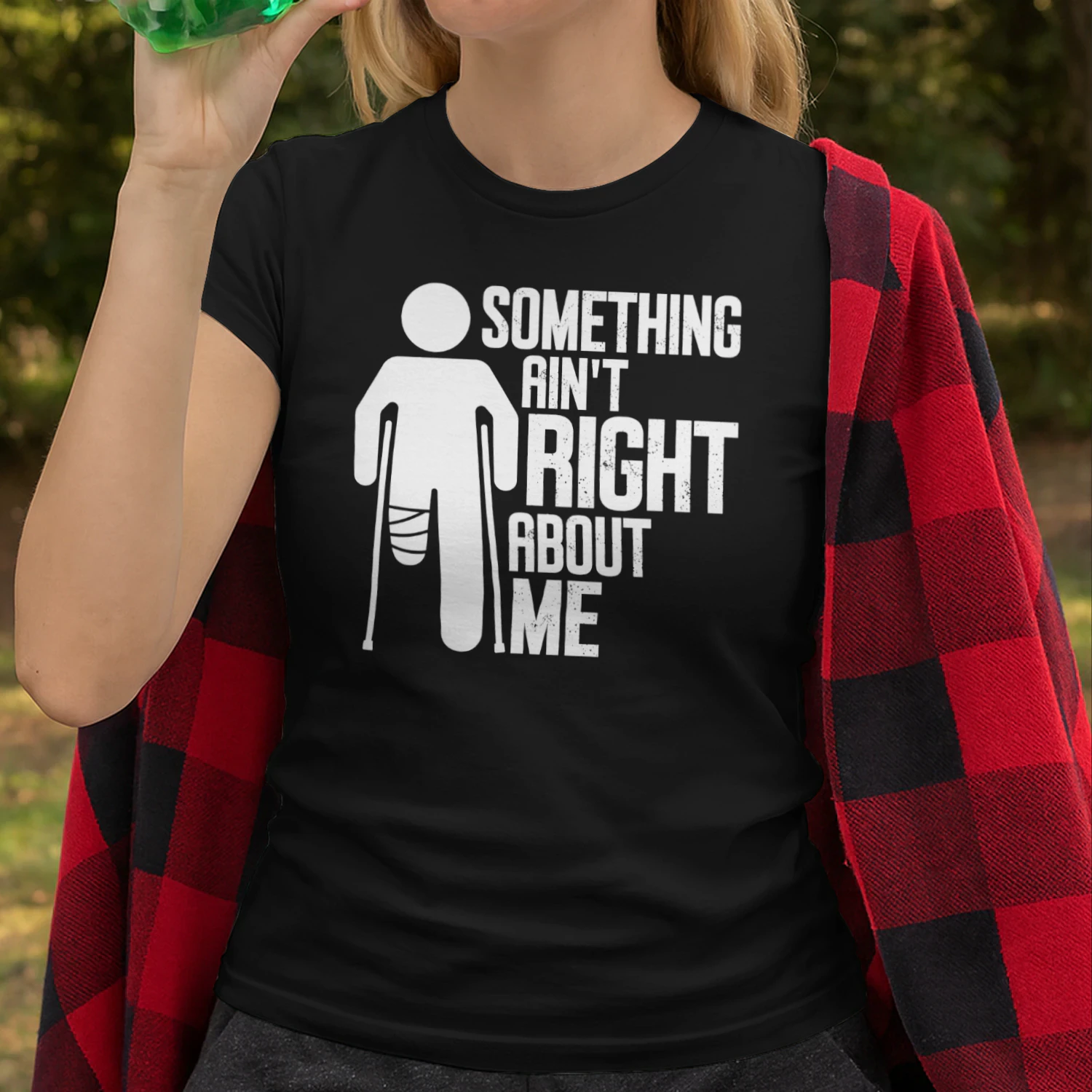 Limb Loss Something ain't right about me