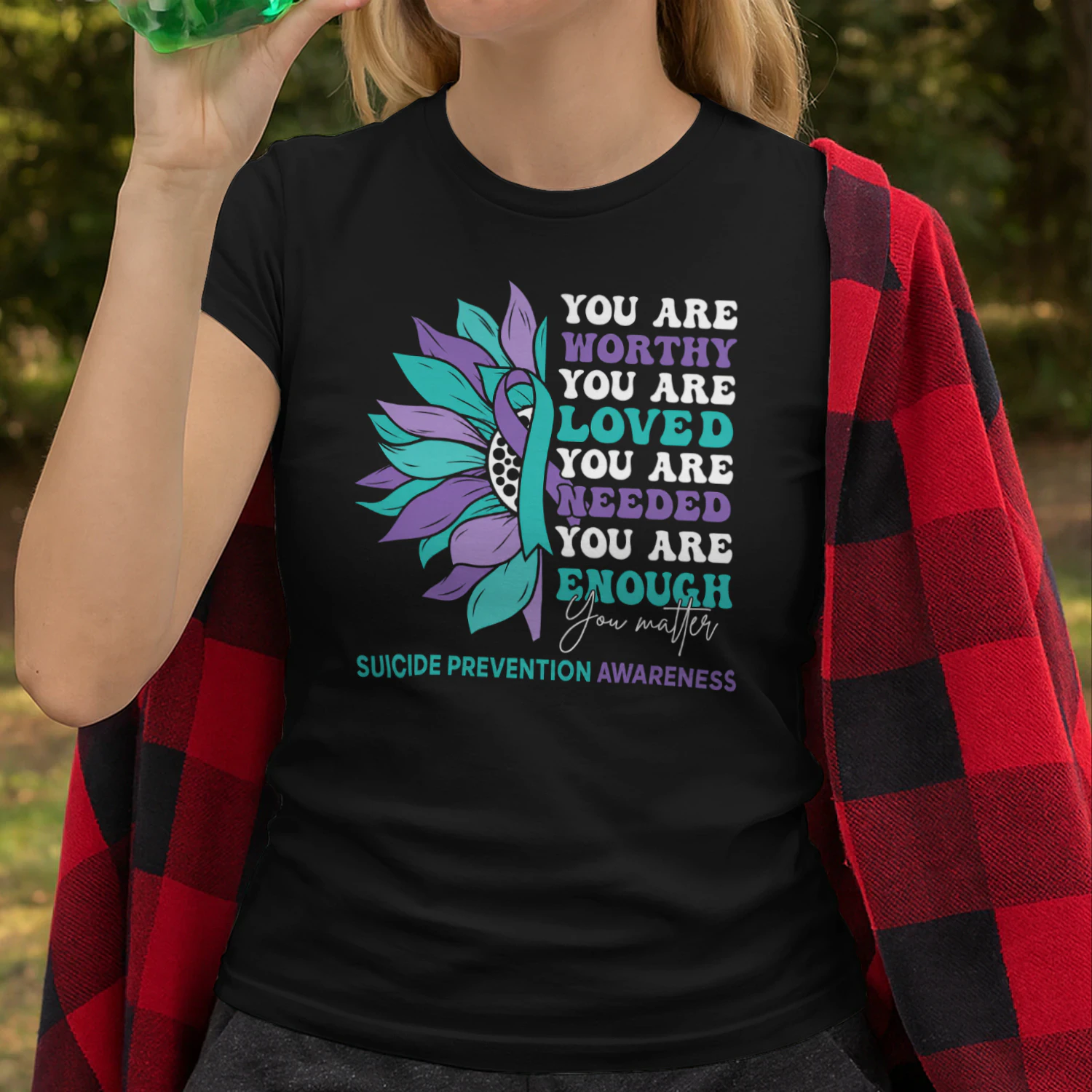 Sunflower Motivational Support Suicide Prevention Awareness Suicide Prevention