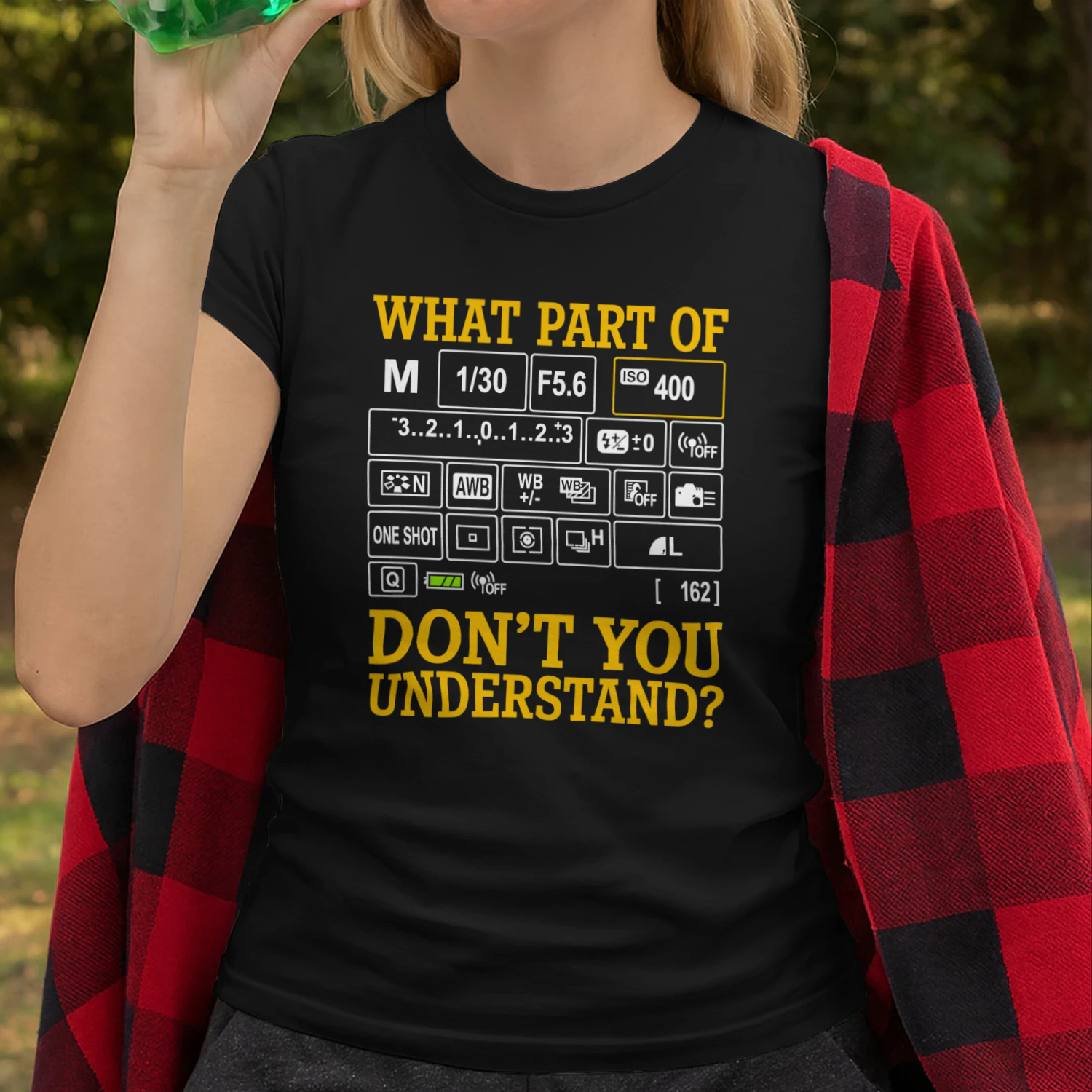 What part of...Don't you understand