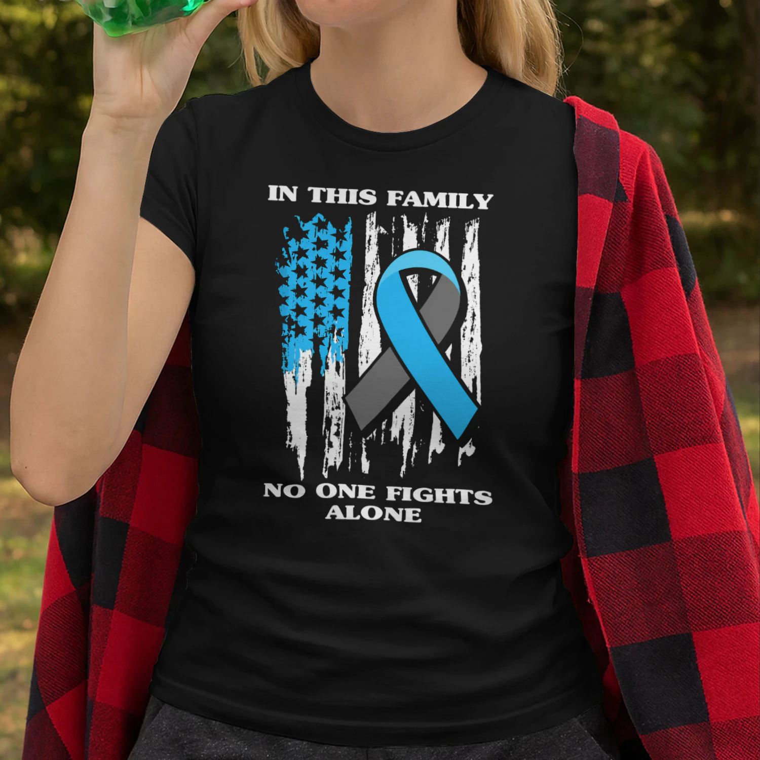 In This Family No One Fights Alone