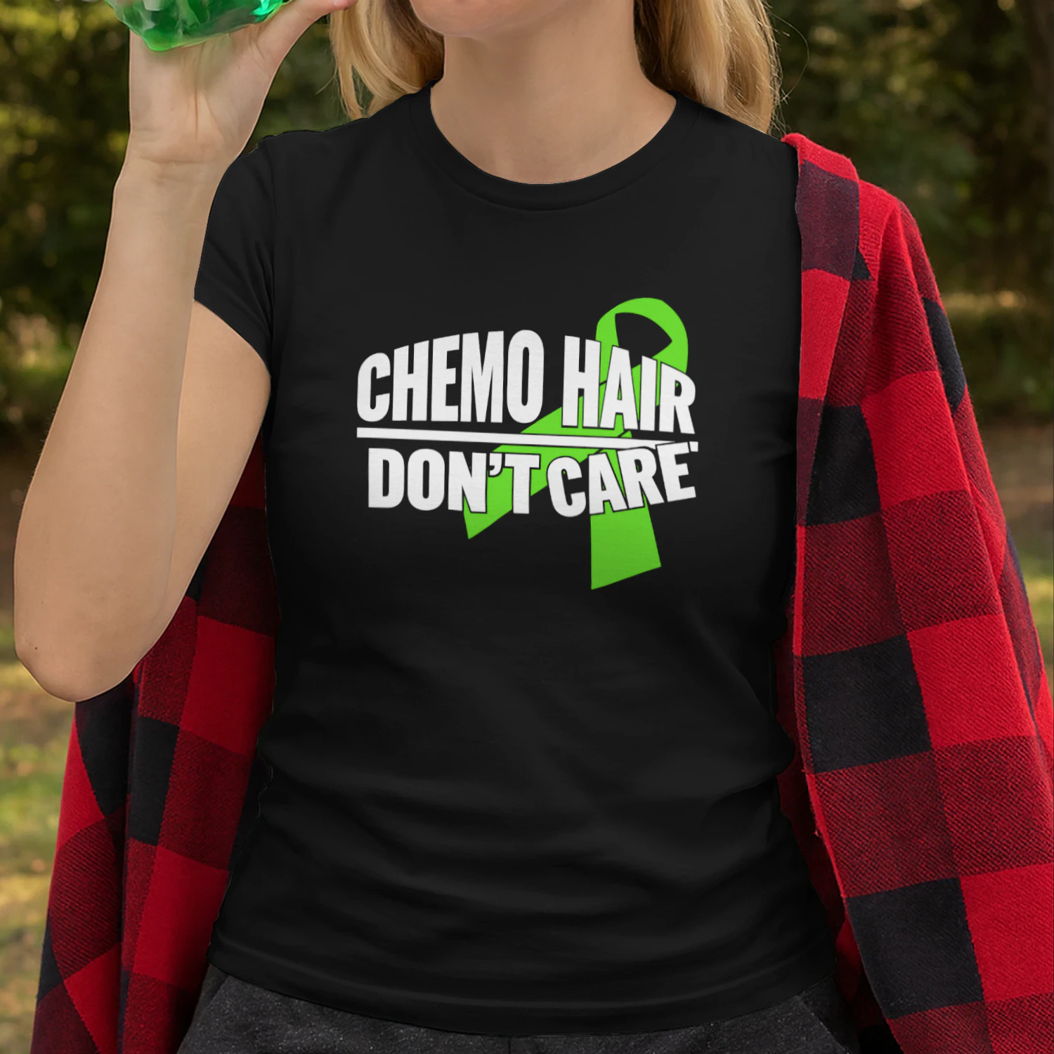 Chemo Hair Don't Care B Cell Lymphoma Cancer