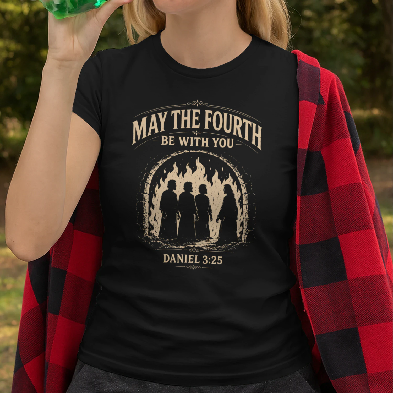 MAY THE FOURTH BE WITH YOU
