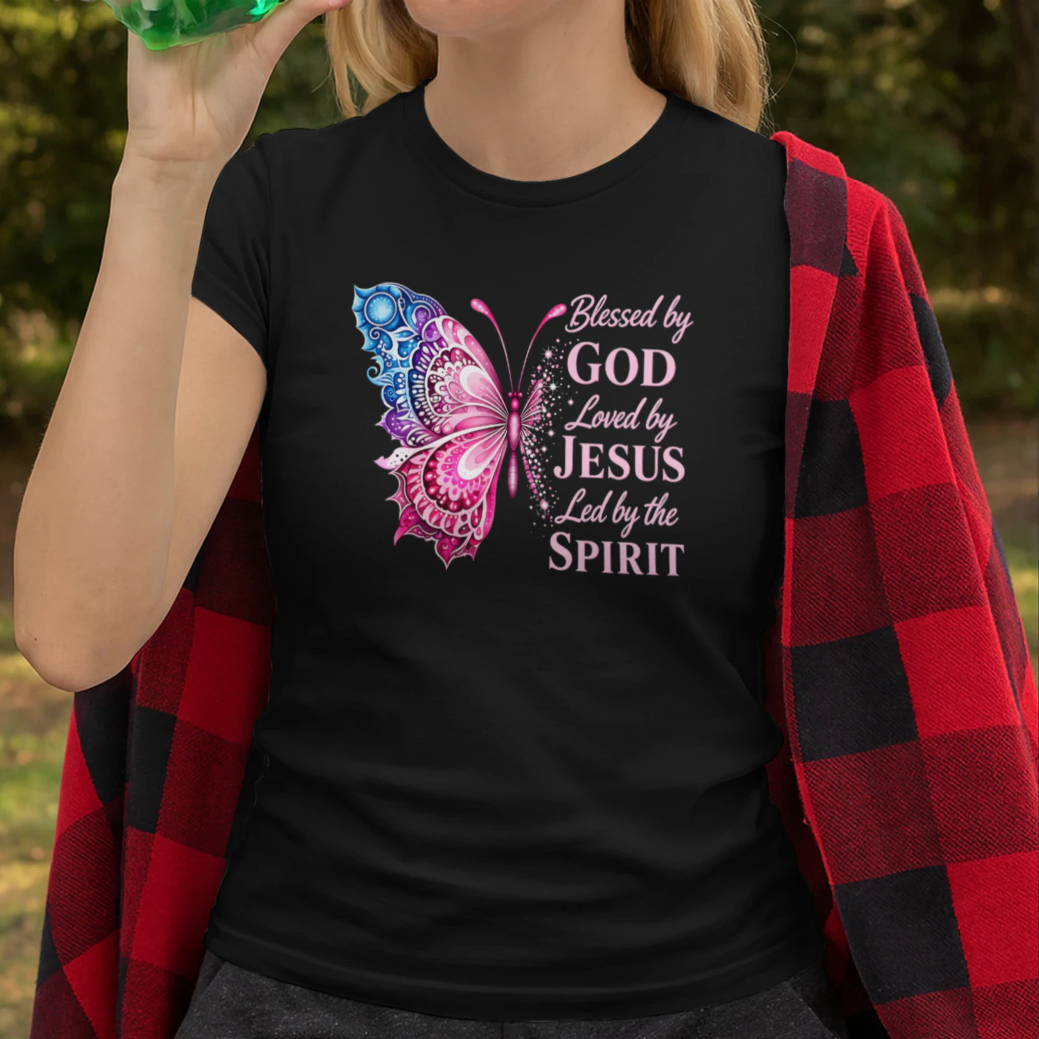 Blessed By God Loved By Jesus