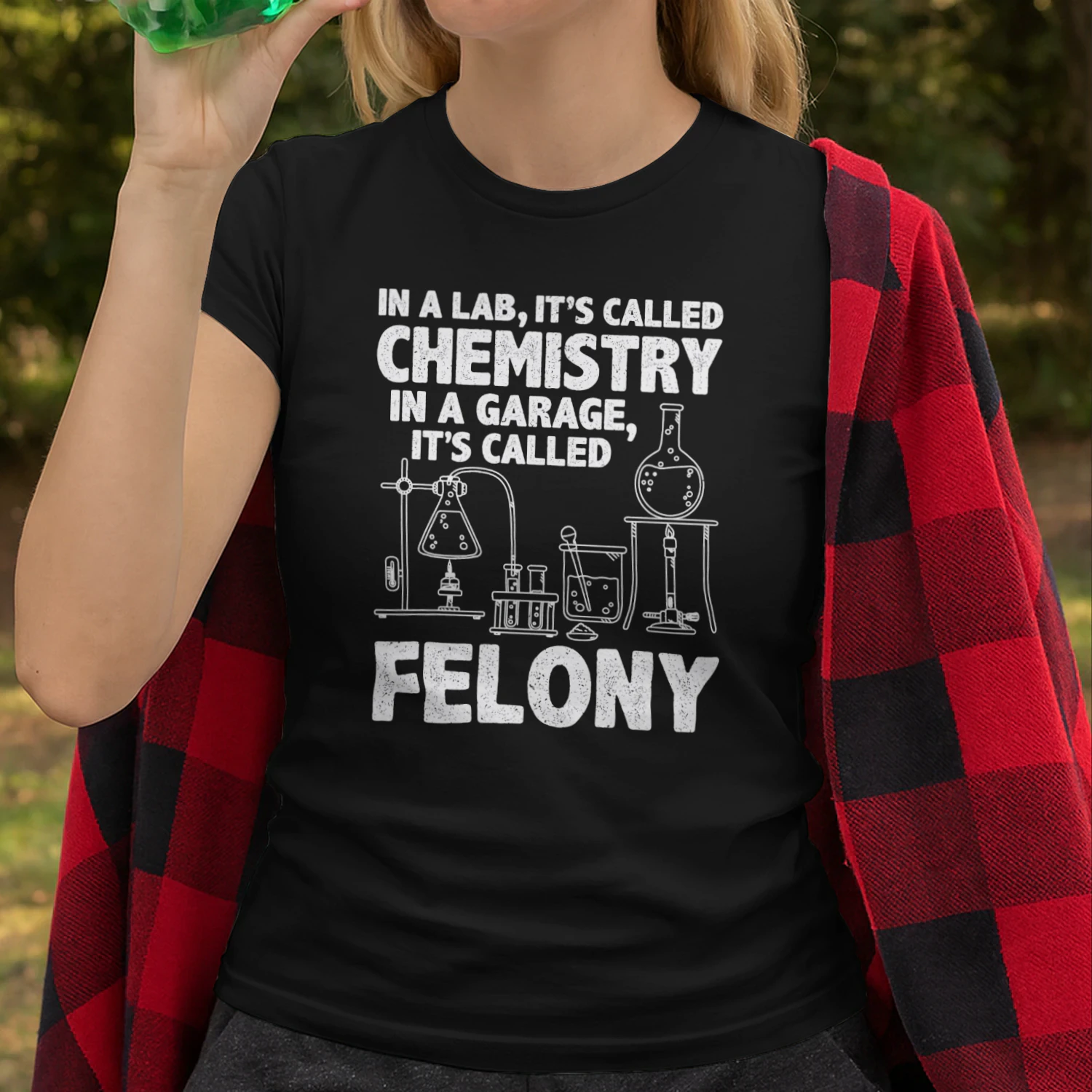 In Lab Its Called Chemistry