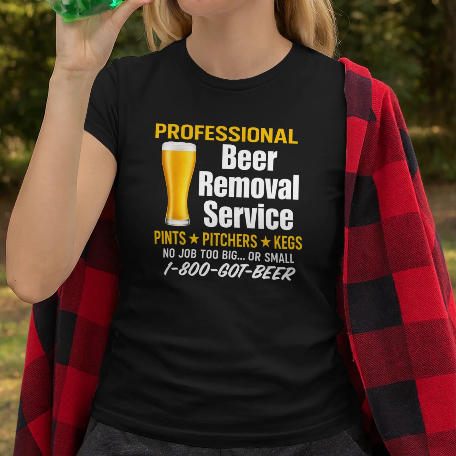 Professional Beer Removal Service