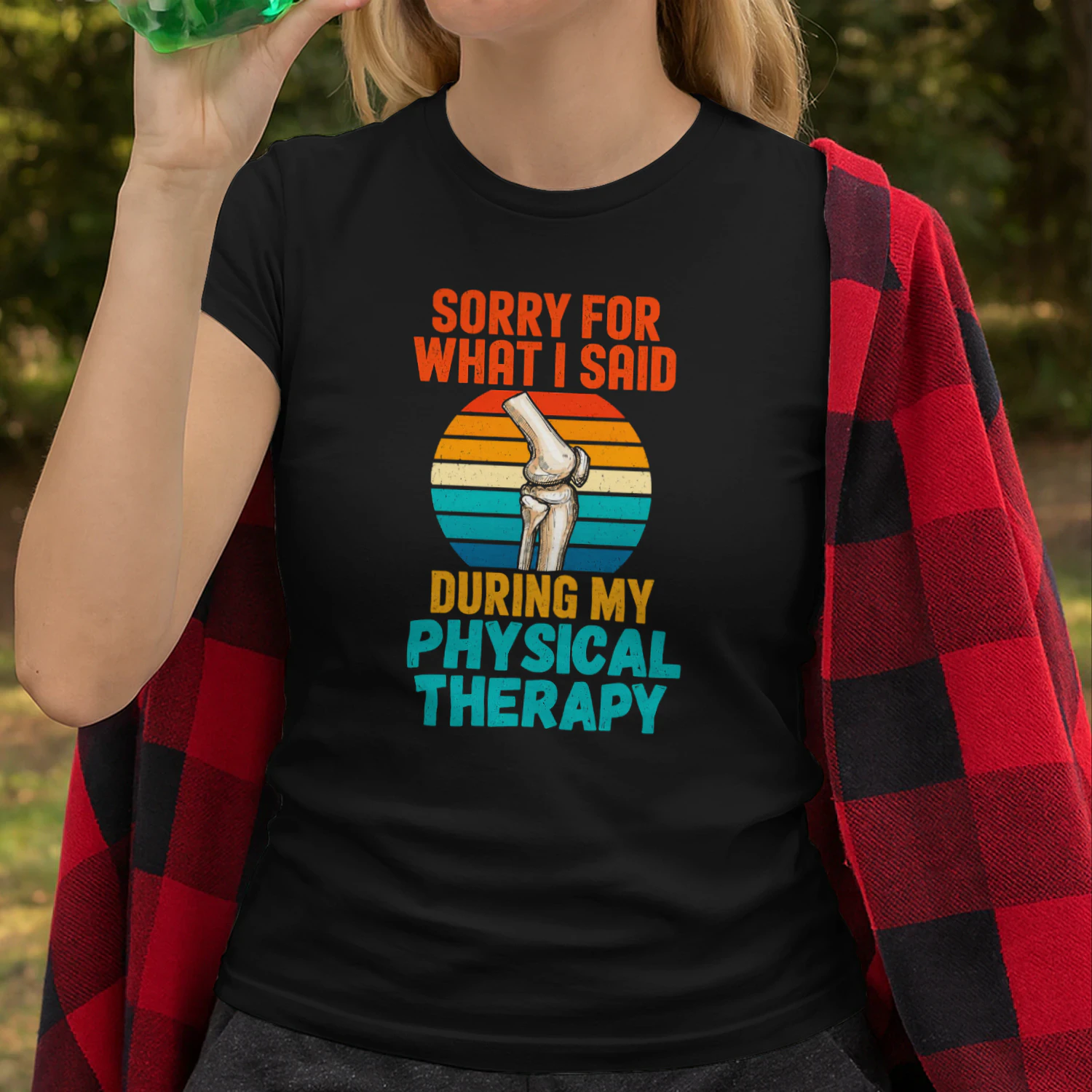 Funny Physical Therapy Surgery Recovery Knee Replacement