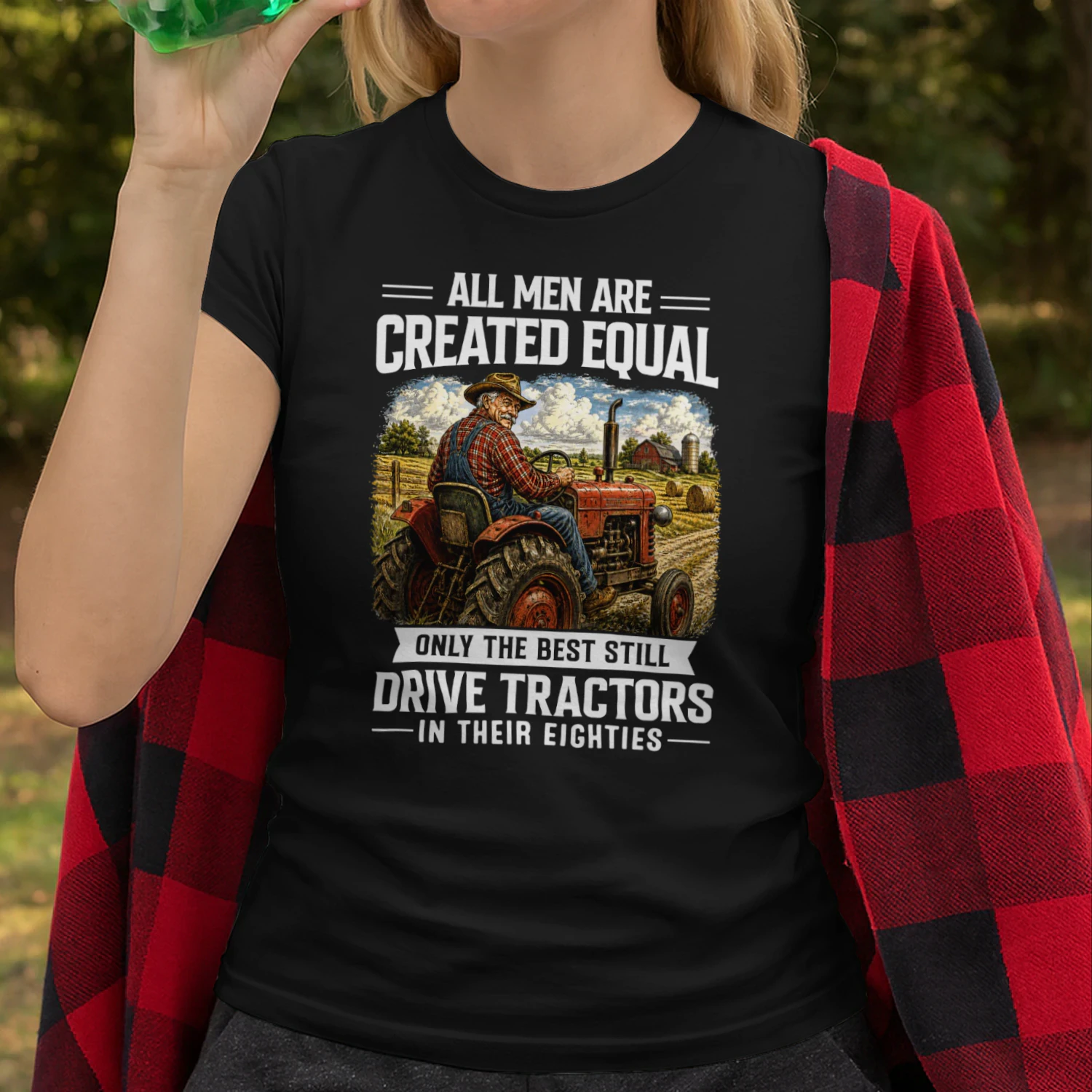 Still Drive A Tractor in 80s