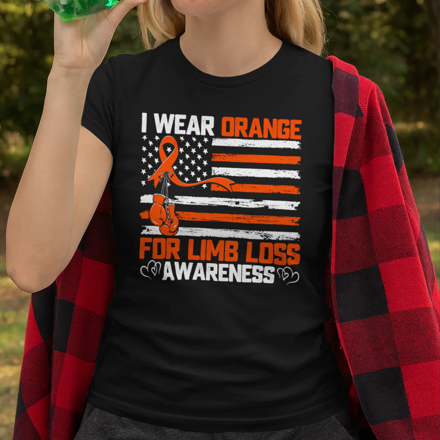 Limb Loss - I wear orange for limb loss awareness