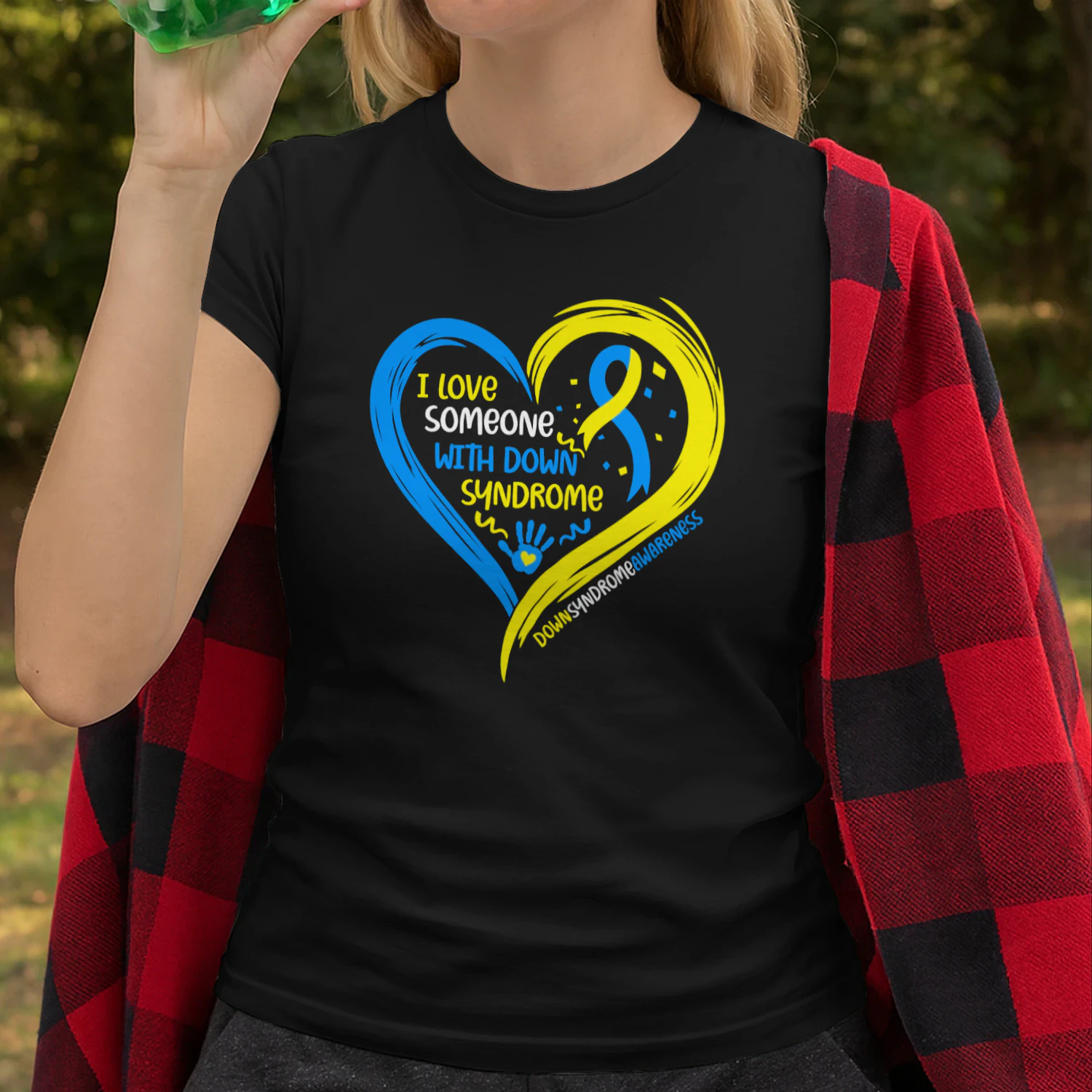 Down Syndrome Awareness I Love Someone with Down Syndrome