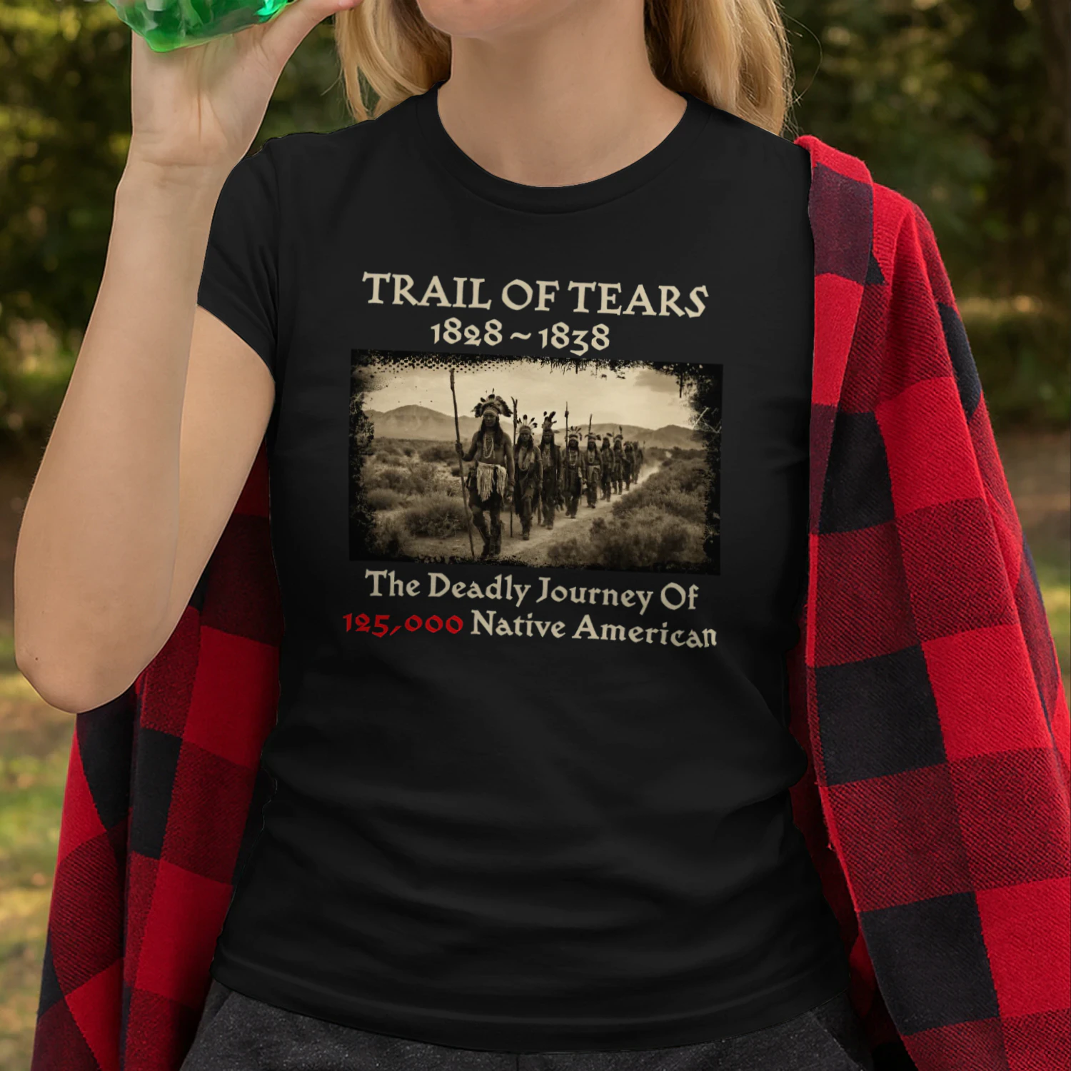 Trail of Tears The Deadly Journey of Native American Day